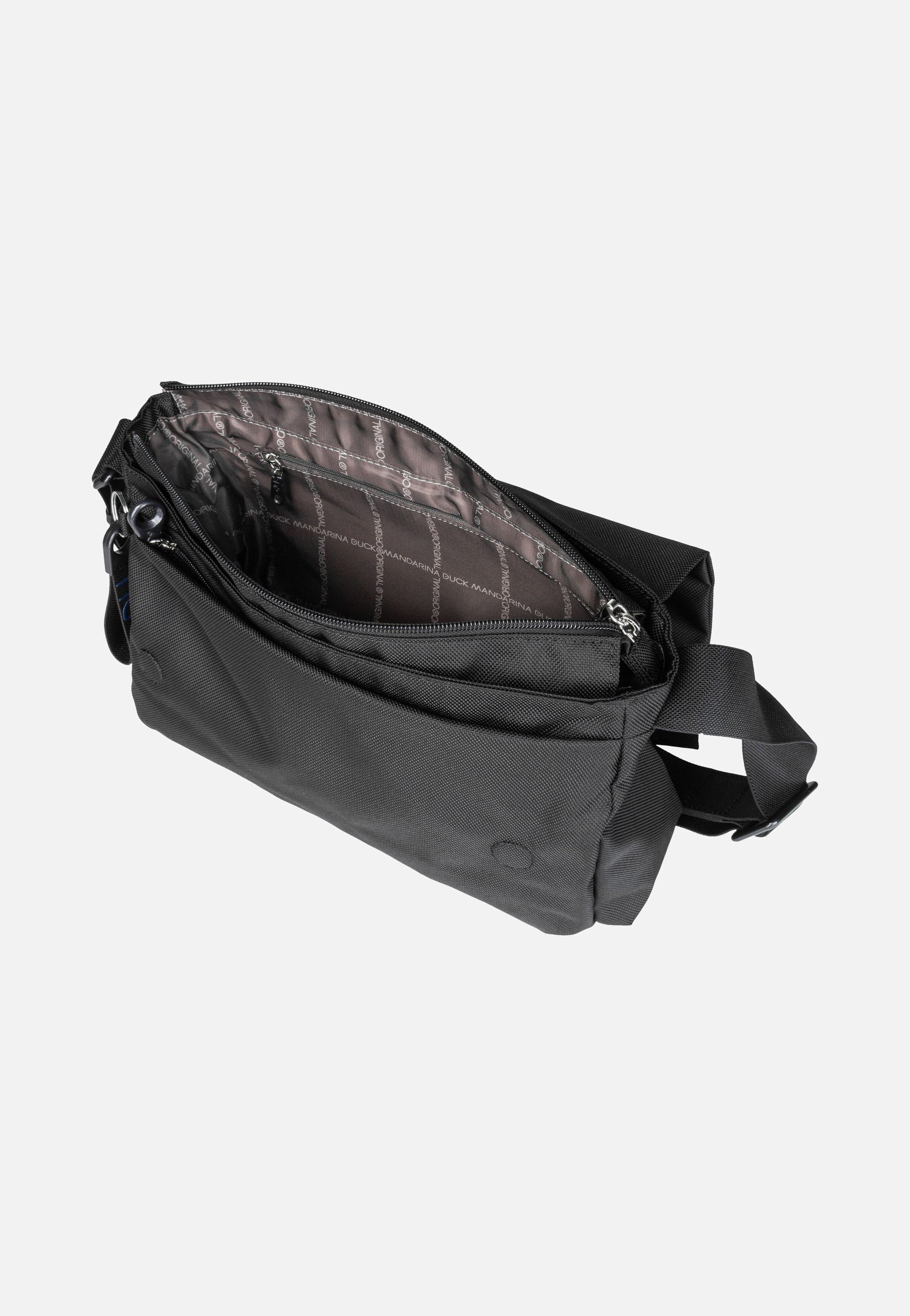 Mandarina Duck MD20 QMT28 Black Messenger Bag