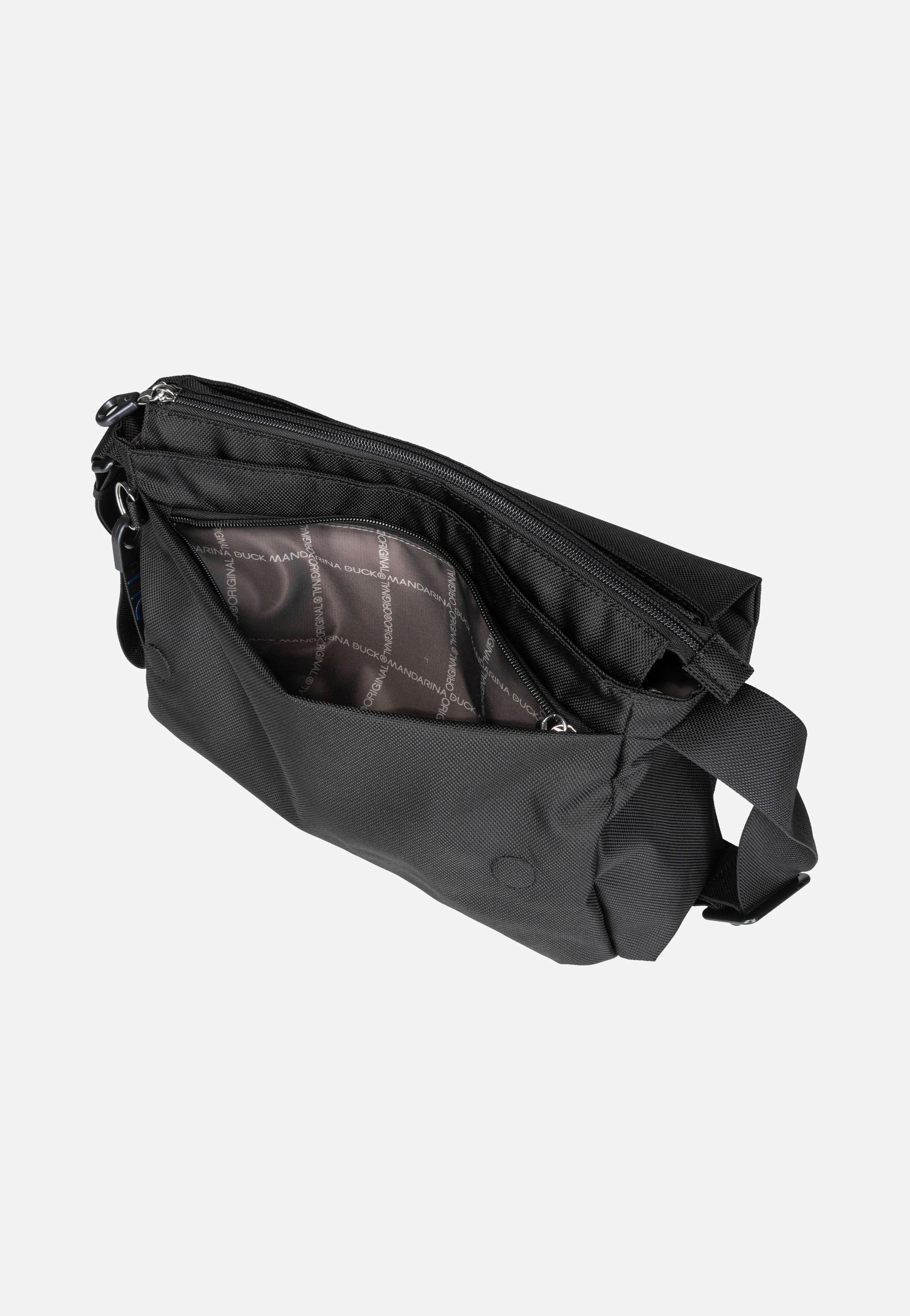 Mandarina Duck MD20 QMT28 Black Messenger Bag