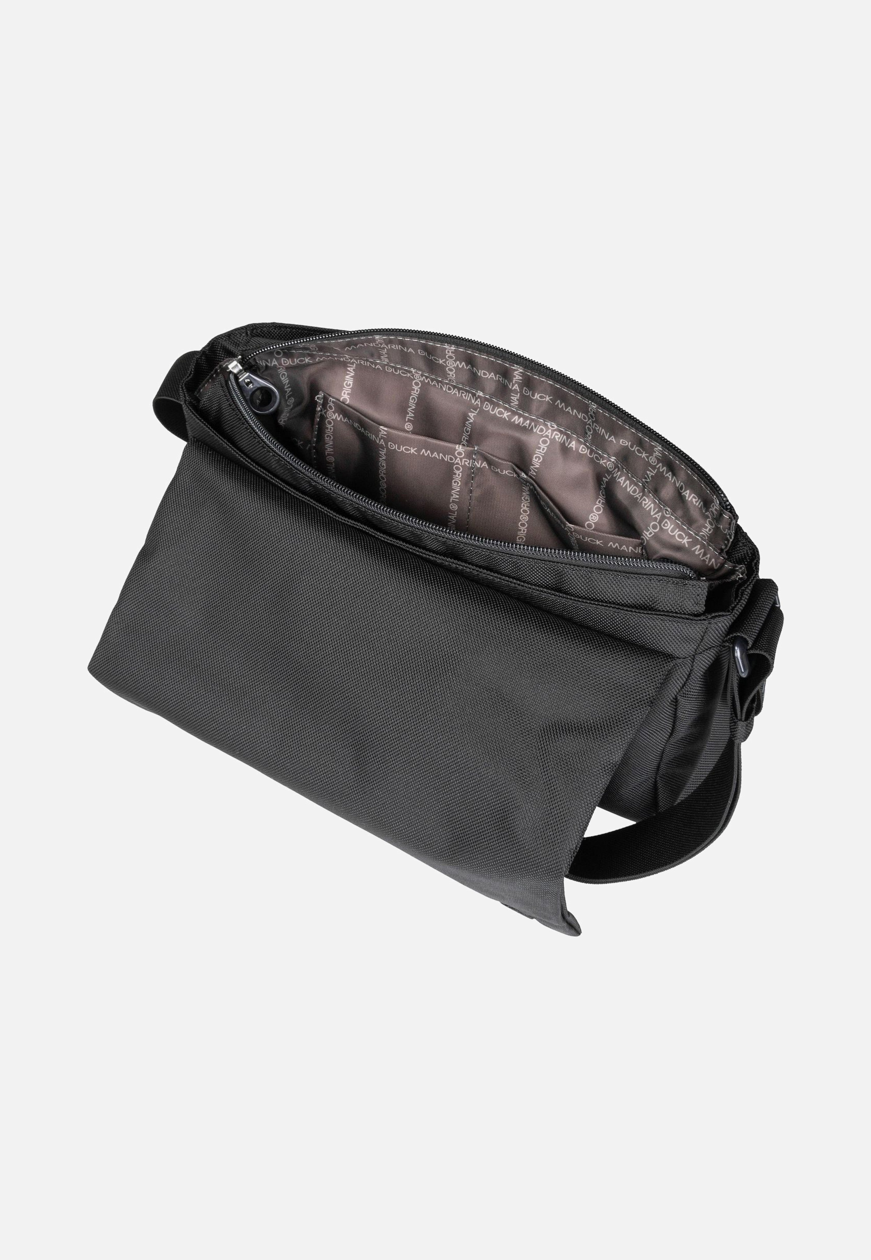 Mandarina Duck MD20 QMT28 Black Messenger Bag