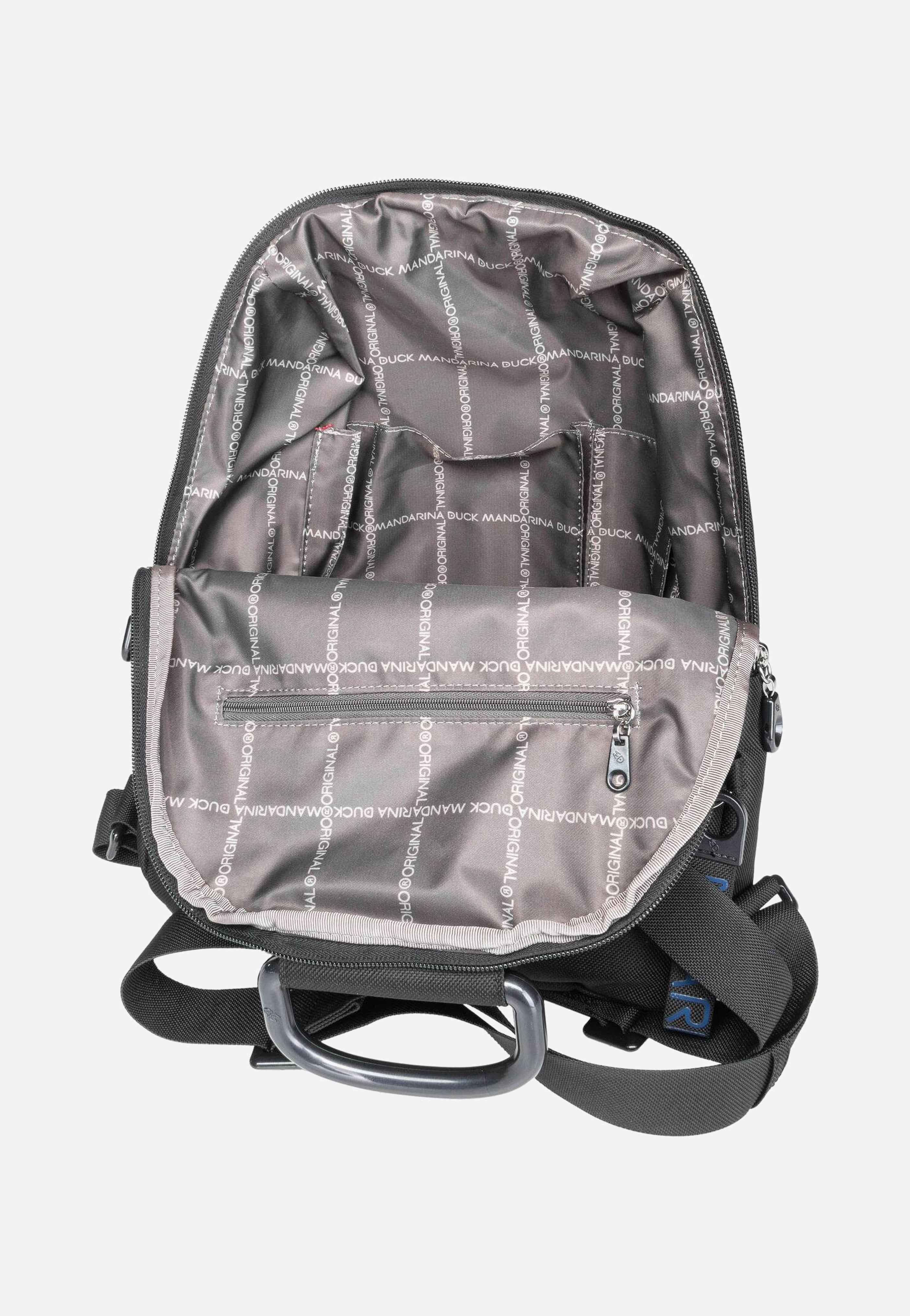Mandarina Duck MD20 QMT39 Black Rucksack