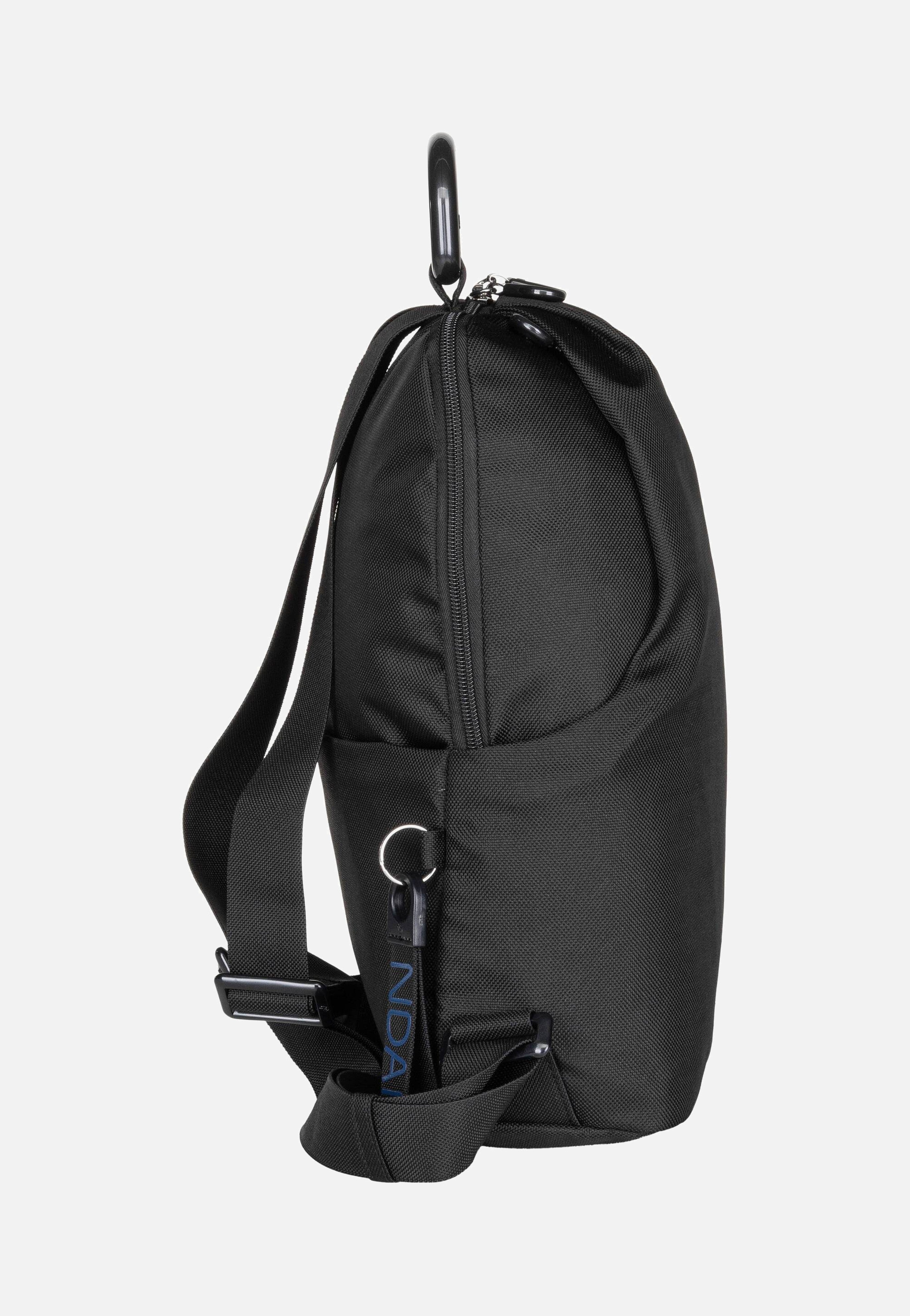 Mandarina Duck MD20 QMT39 Black Rucksack