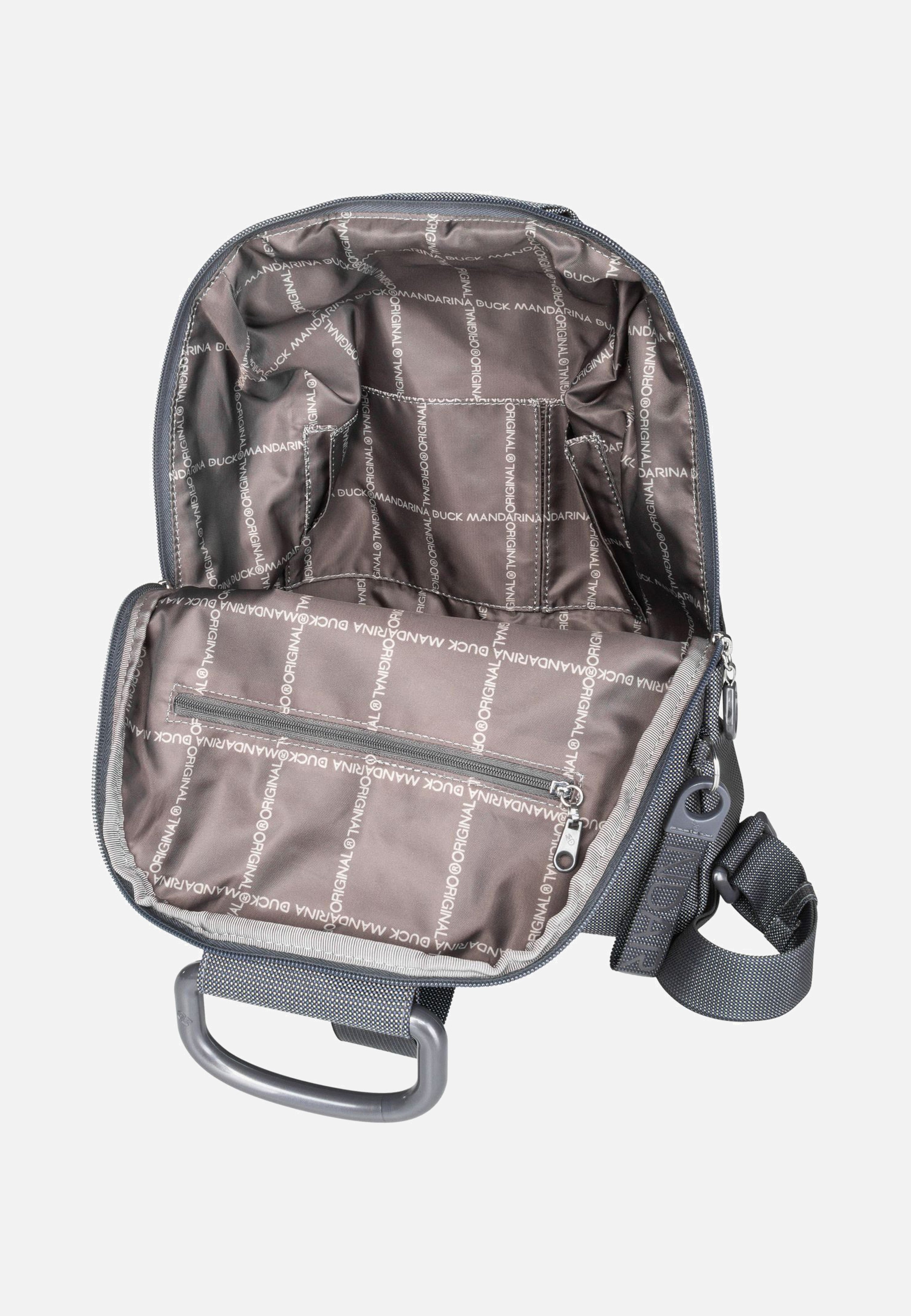 Mandarina Duck MD20 QMT39 Steel Rucksack