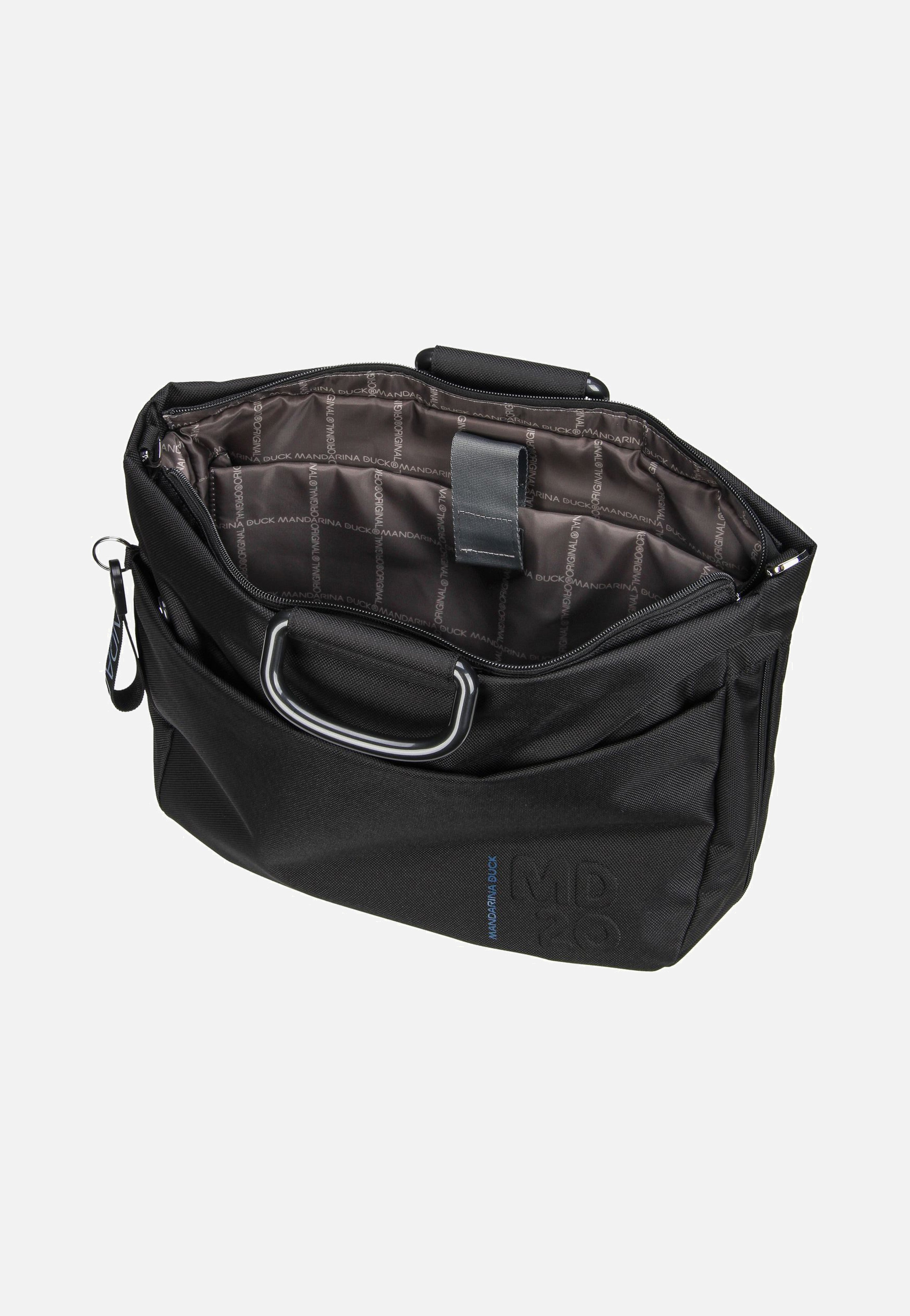Mandarina Duck MD20 QMT40 Black Satchel