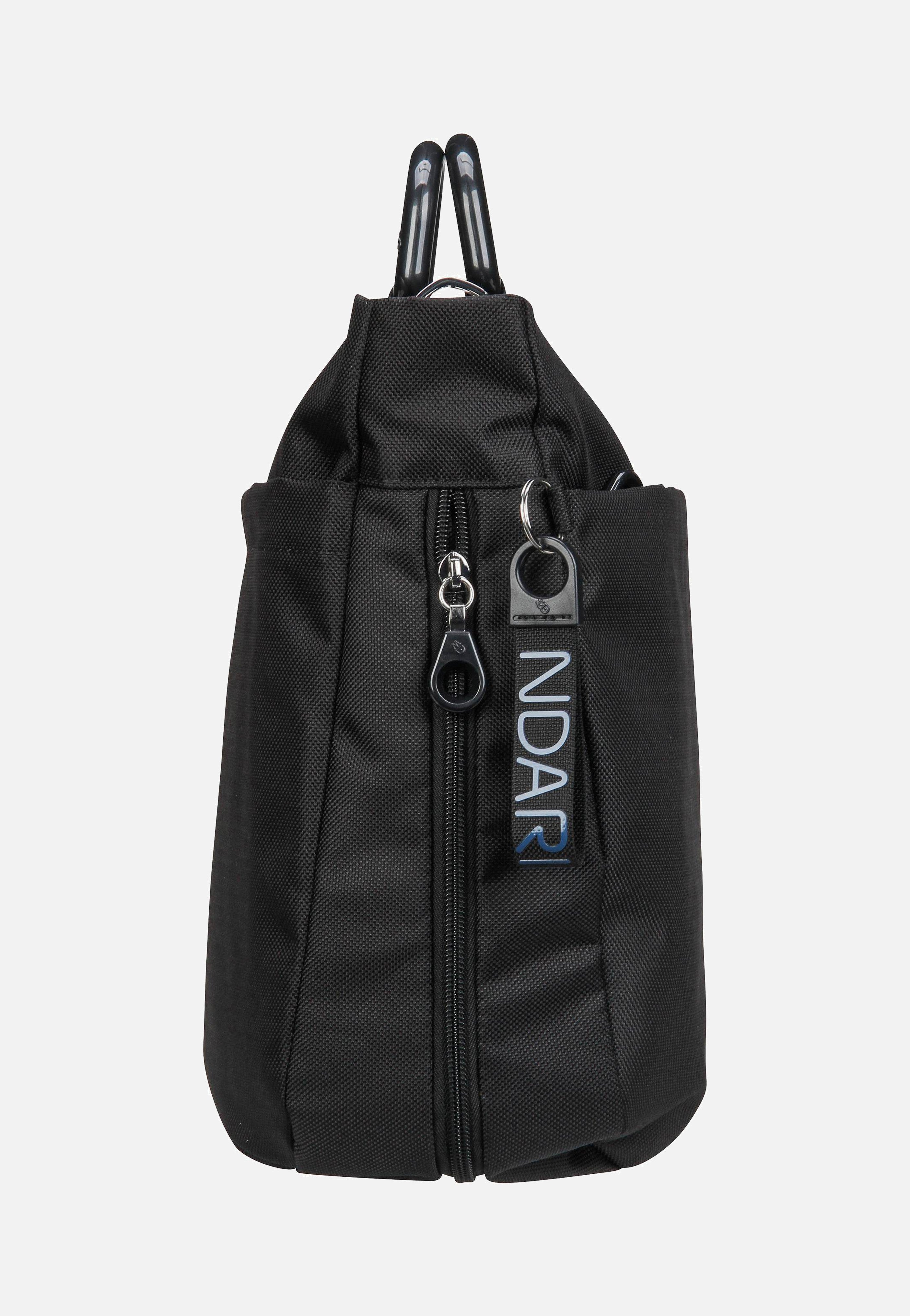 Mandarina Duck MD20 QMT40 Black Satchel