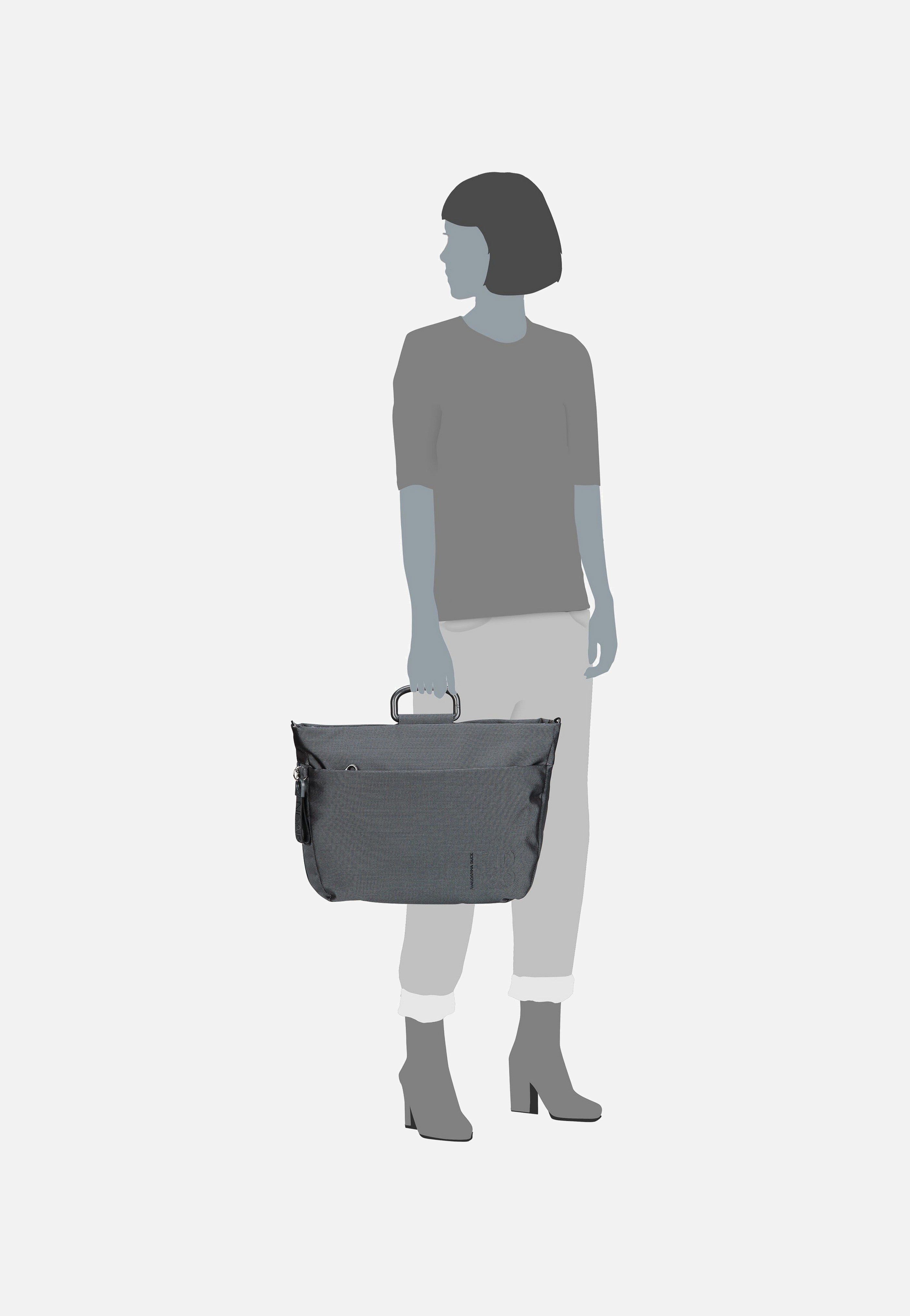 Mandarina Duck MD20 QMT40 Steel Satchel