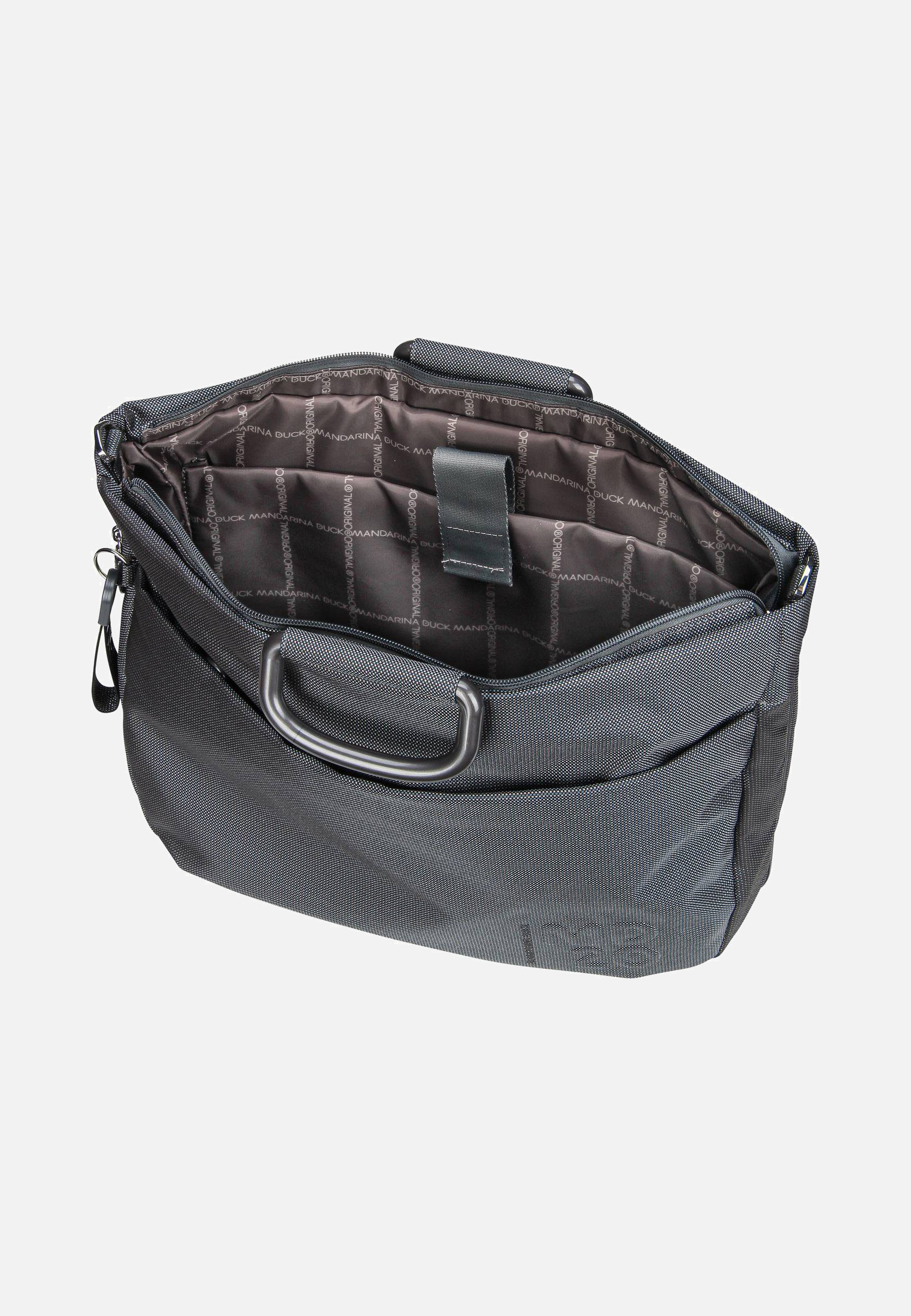 Mandarina Duck MD20 QMT40 Steel Satchel
