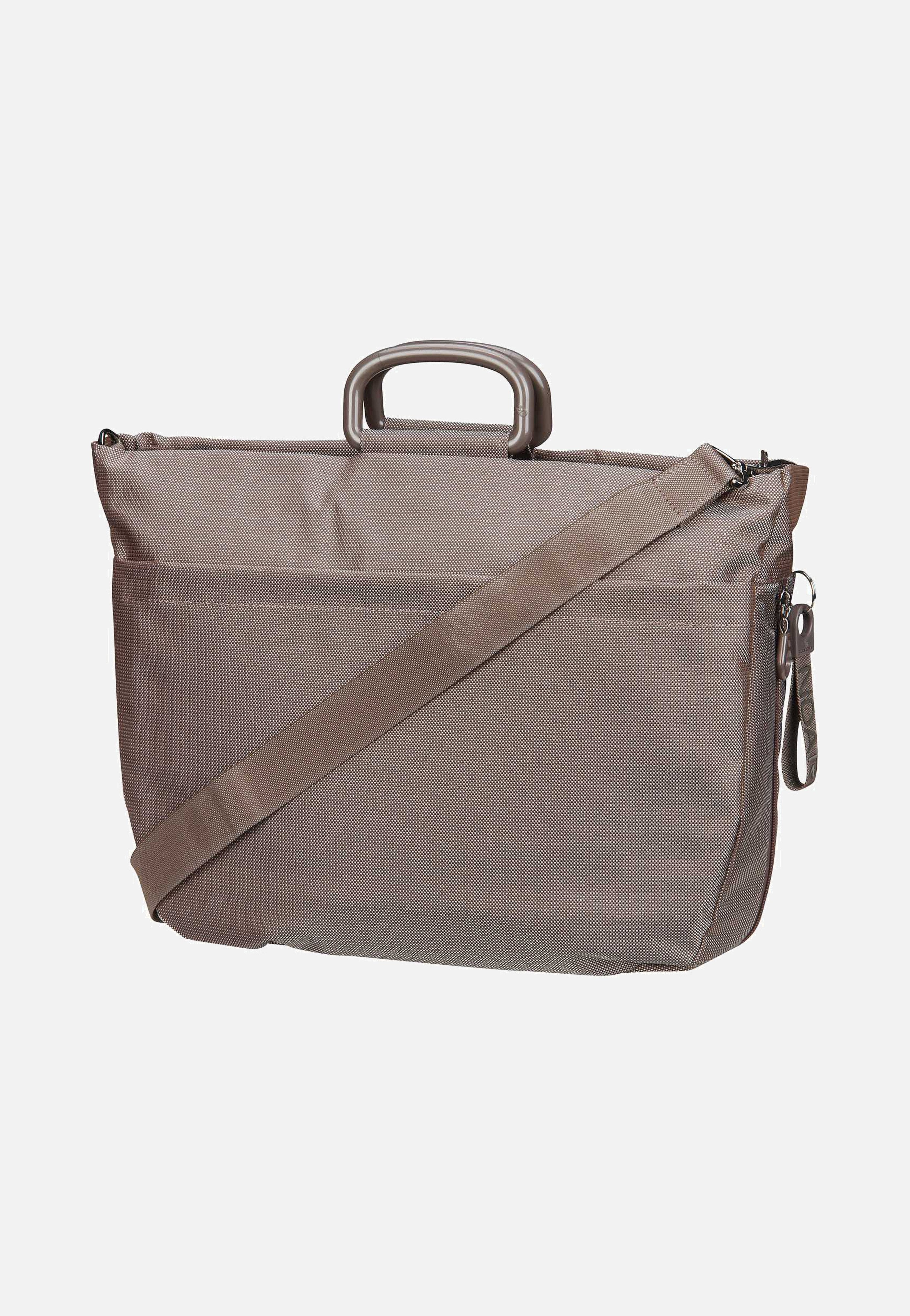 Mandarina Duck MD20 QMT40 Taupe Satchel