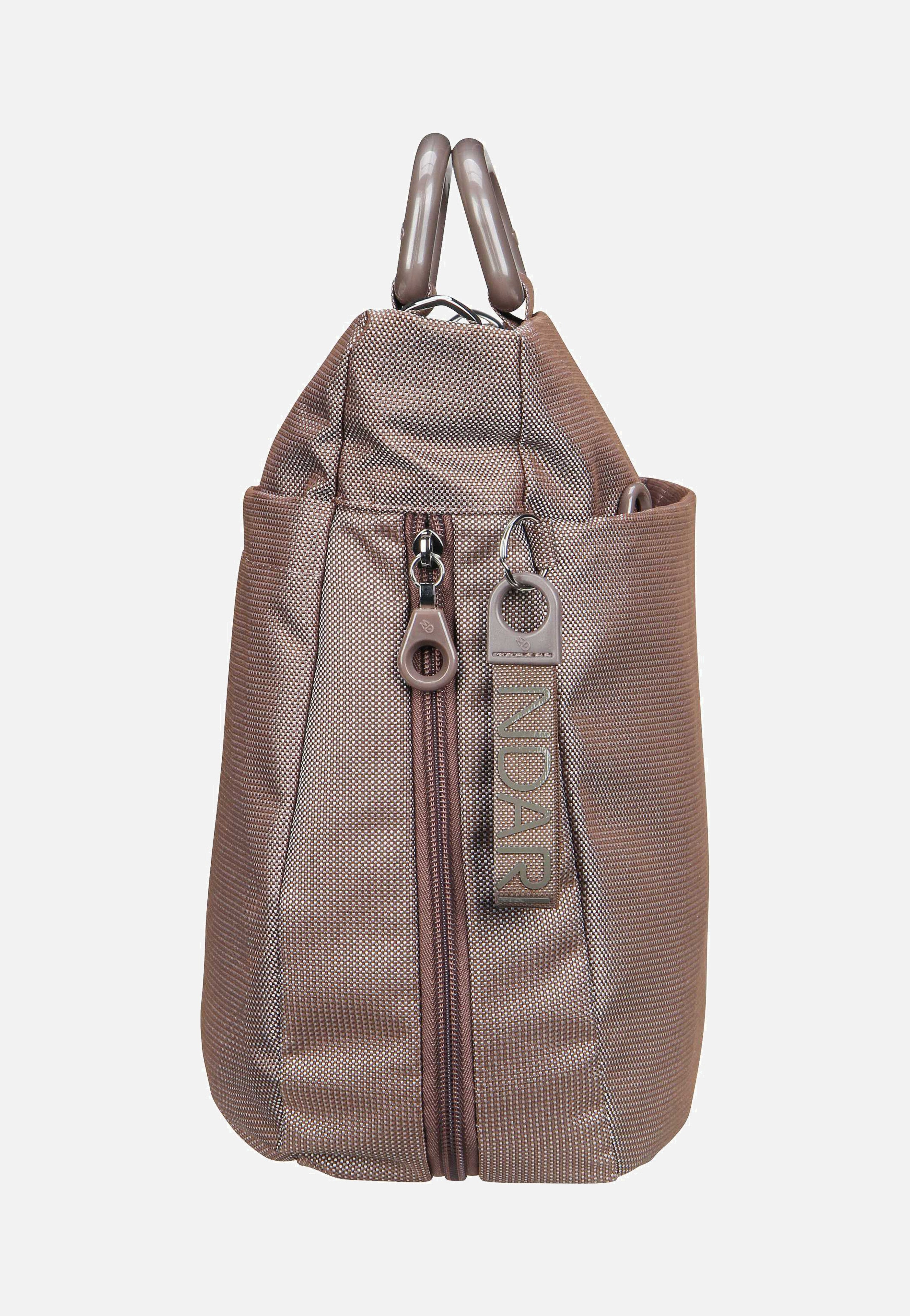 Mandarina Duck MD20 QMT40 Taupe Satchel