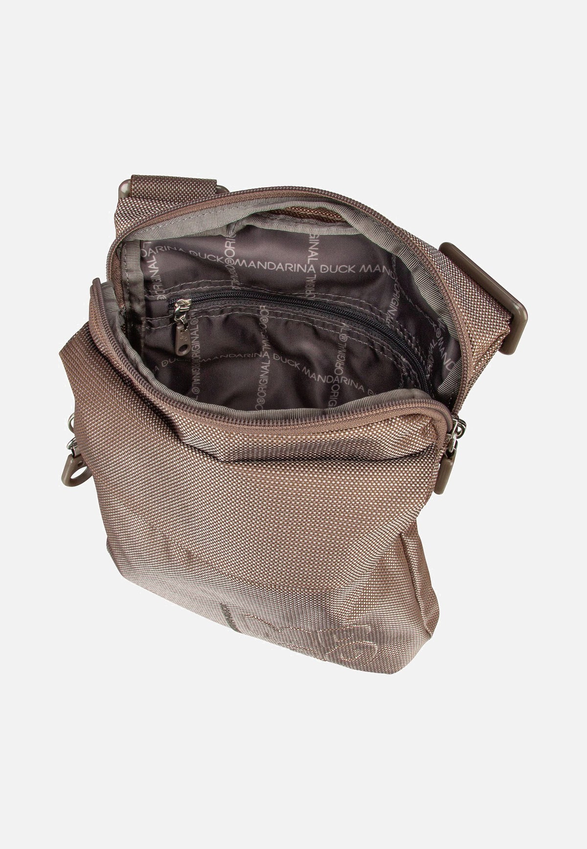 Mandarina Duck MD20 Small QMT04 Taupe Umhängetasche