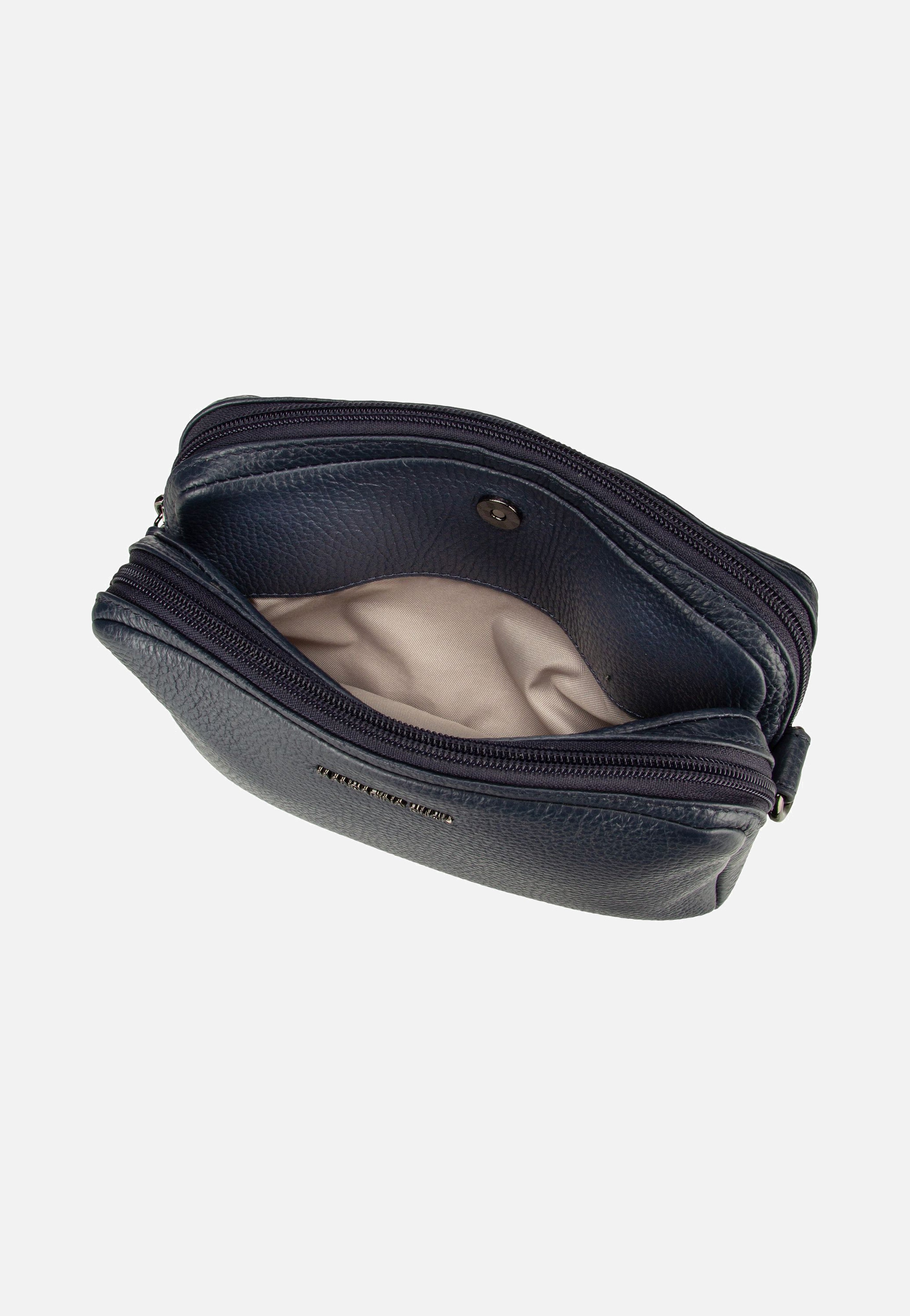 Mandarina Duck Mellow Leather FZT13 Dress Blue Umhängetasche