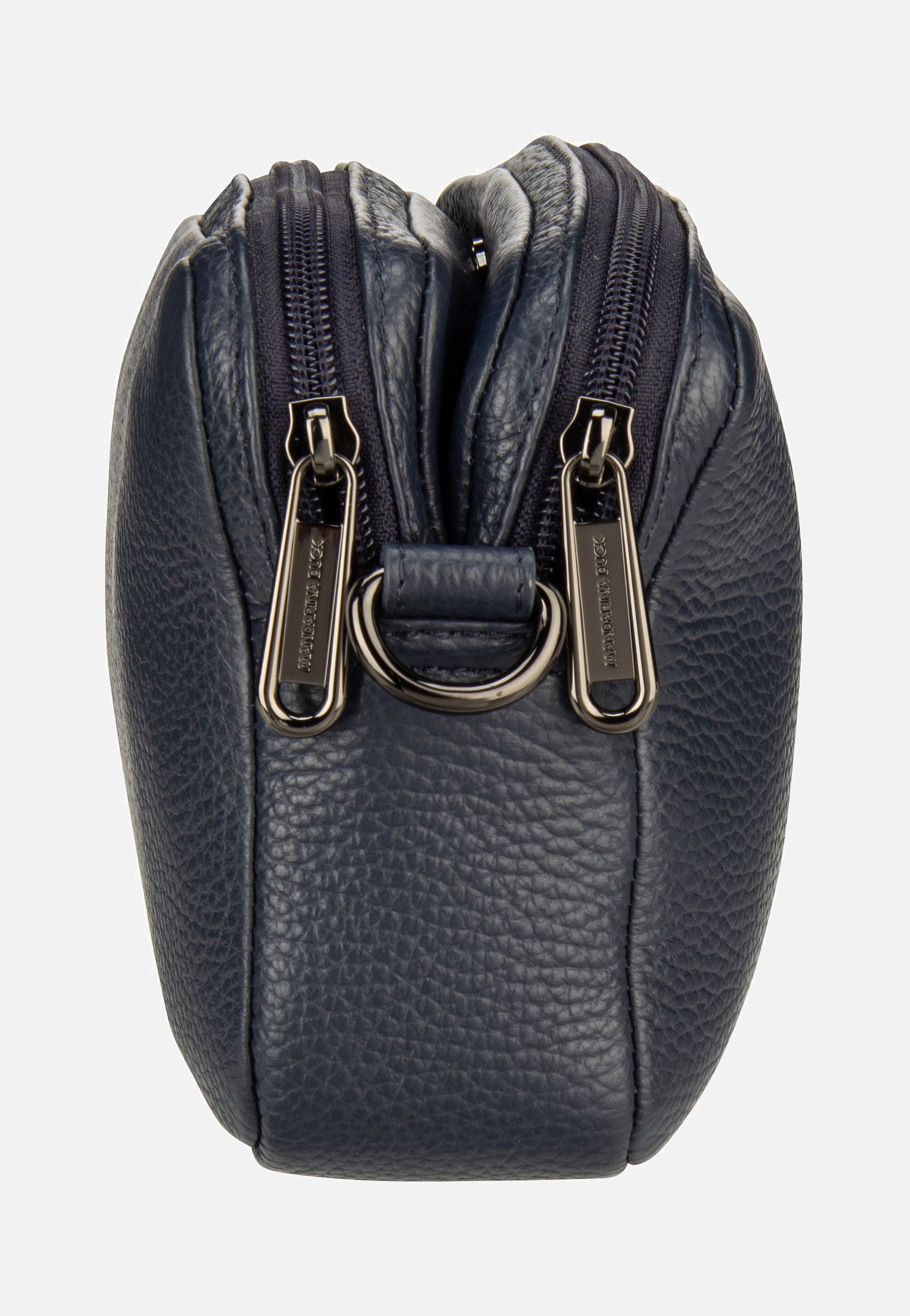 Mandarina Duck Mellow Leather FZT13 Dress Blue Umhängetasche