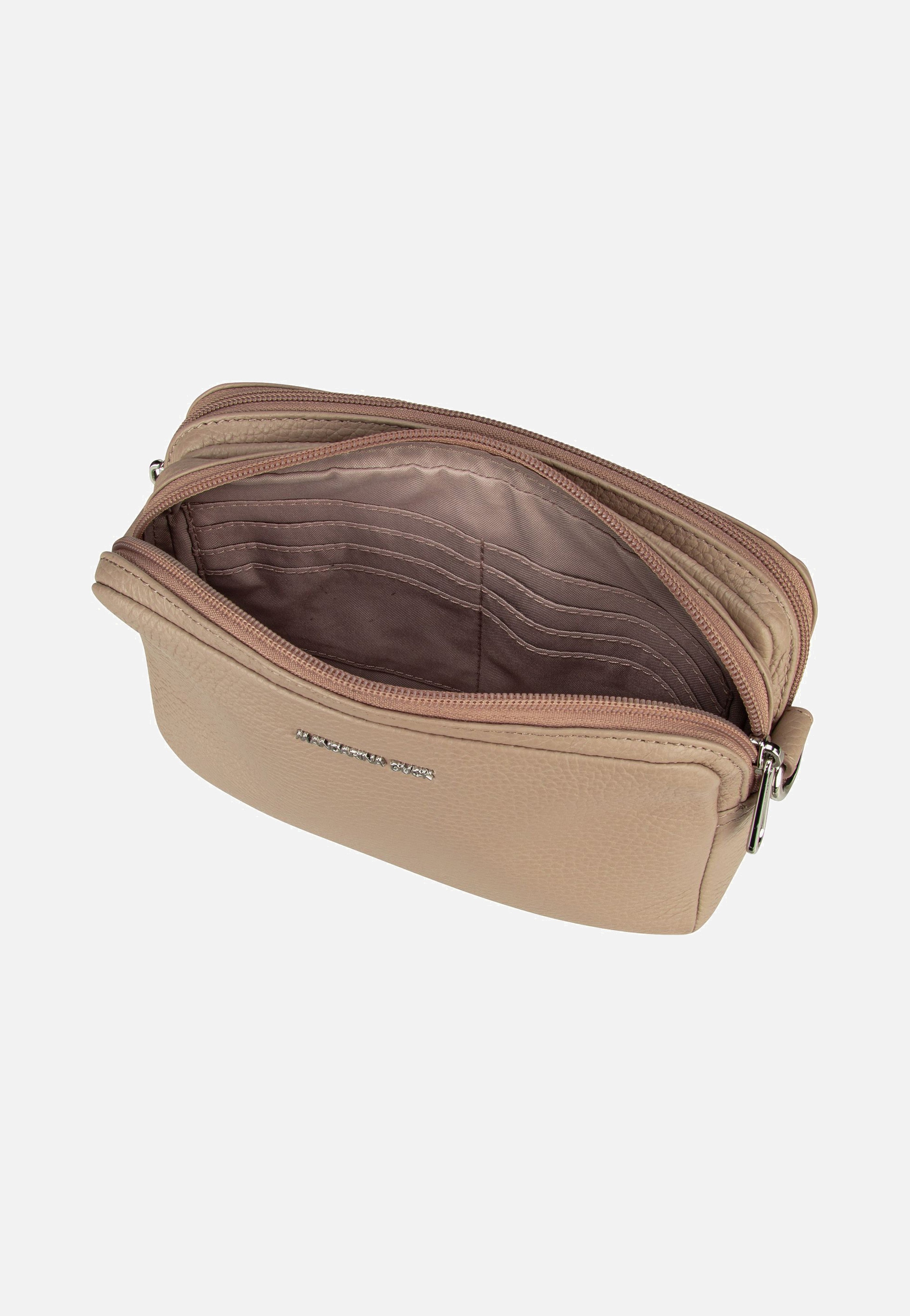 Mandarina Duck Mellow Leather FZT13 Warm Taupe Umhängetasche