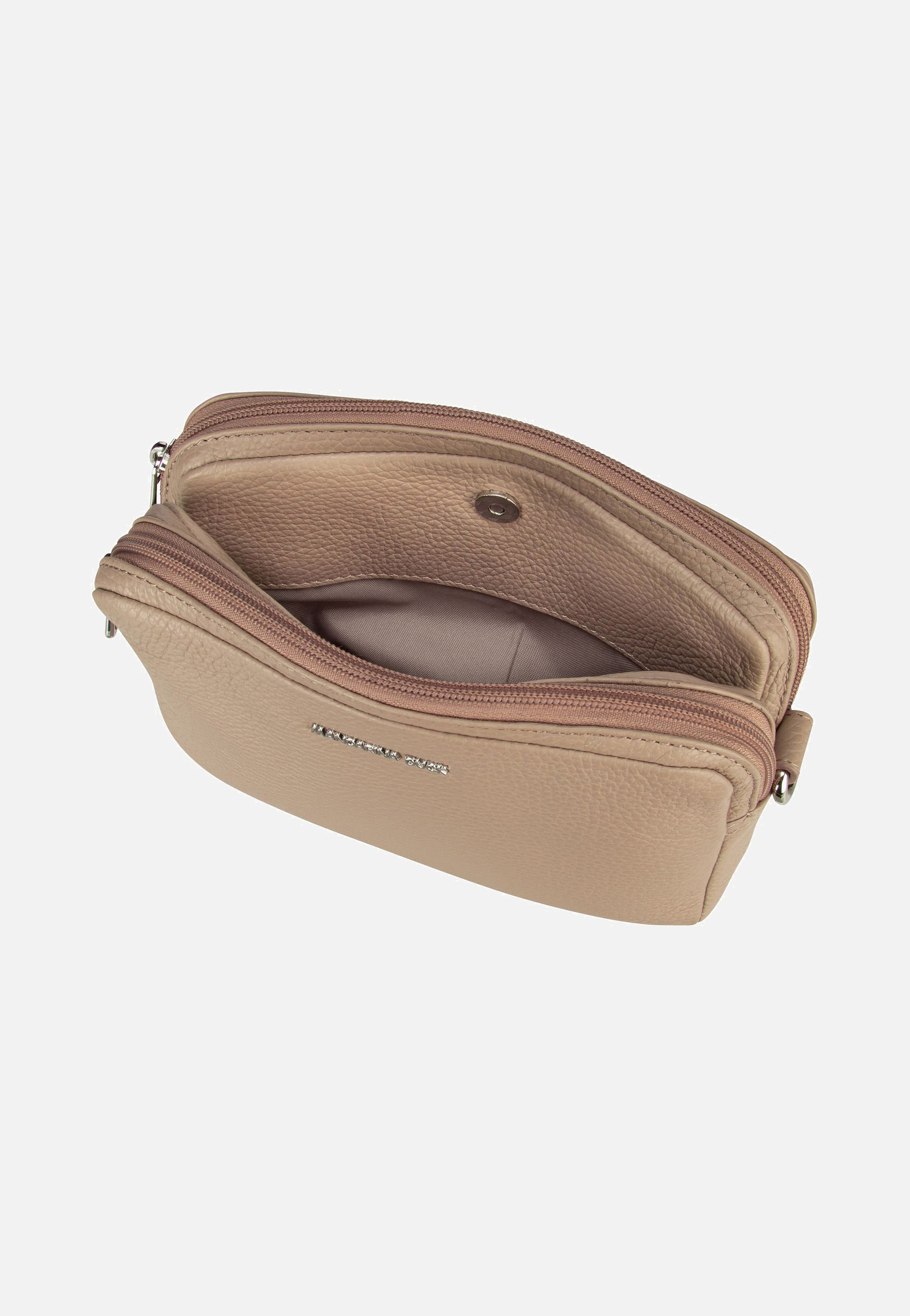 Mandarina Duck Mellow Leather FZT13 Warm Taupe Umhängetasche