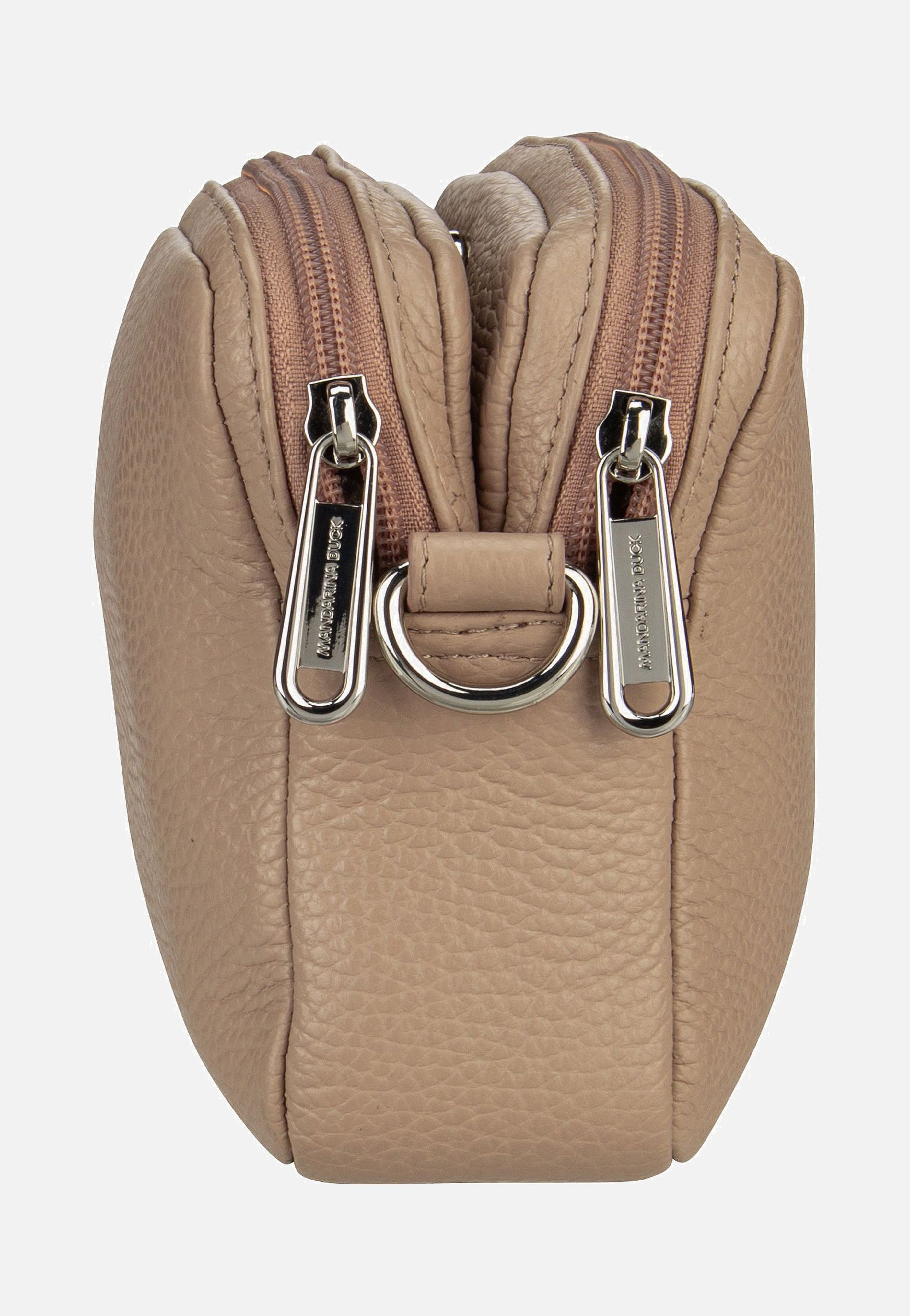 Mandarina Duck Mellow Leather FZT13 Warm Taupe Umhängetasche