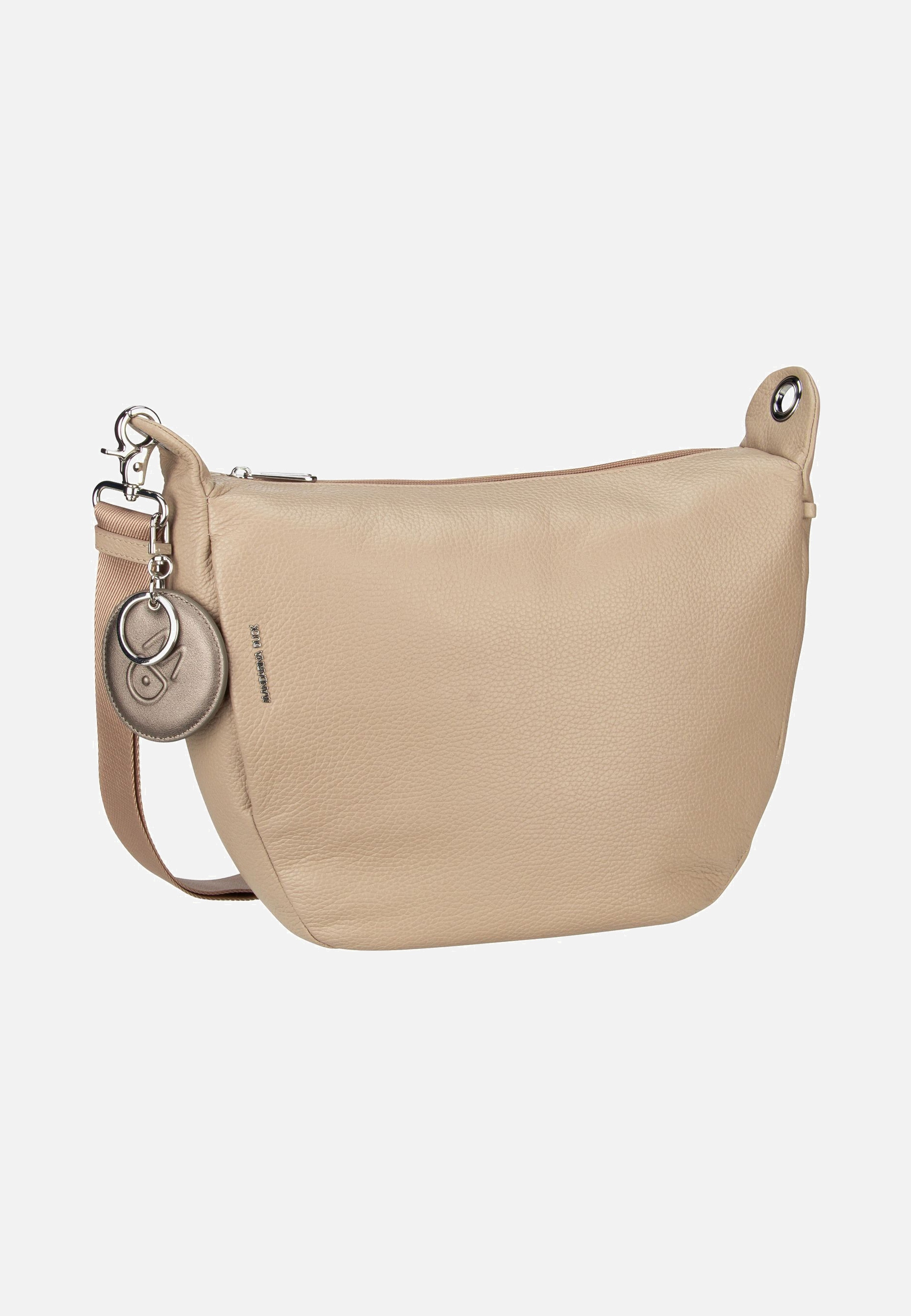 Mandarina Duck Mellow Leather FZT59 Warm Taupe Beuteltasche