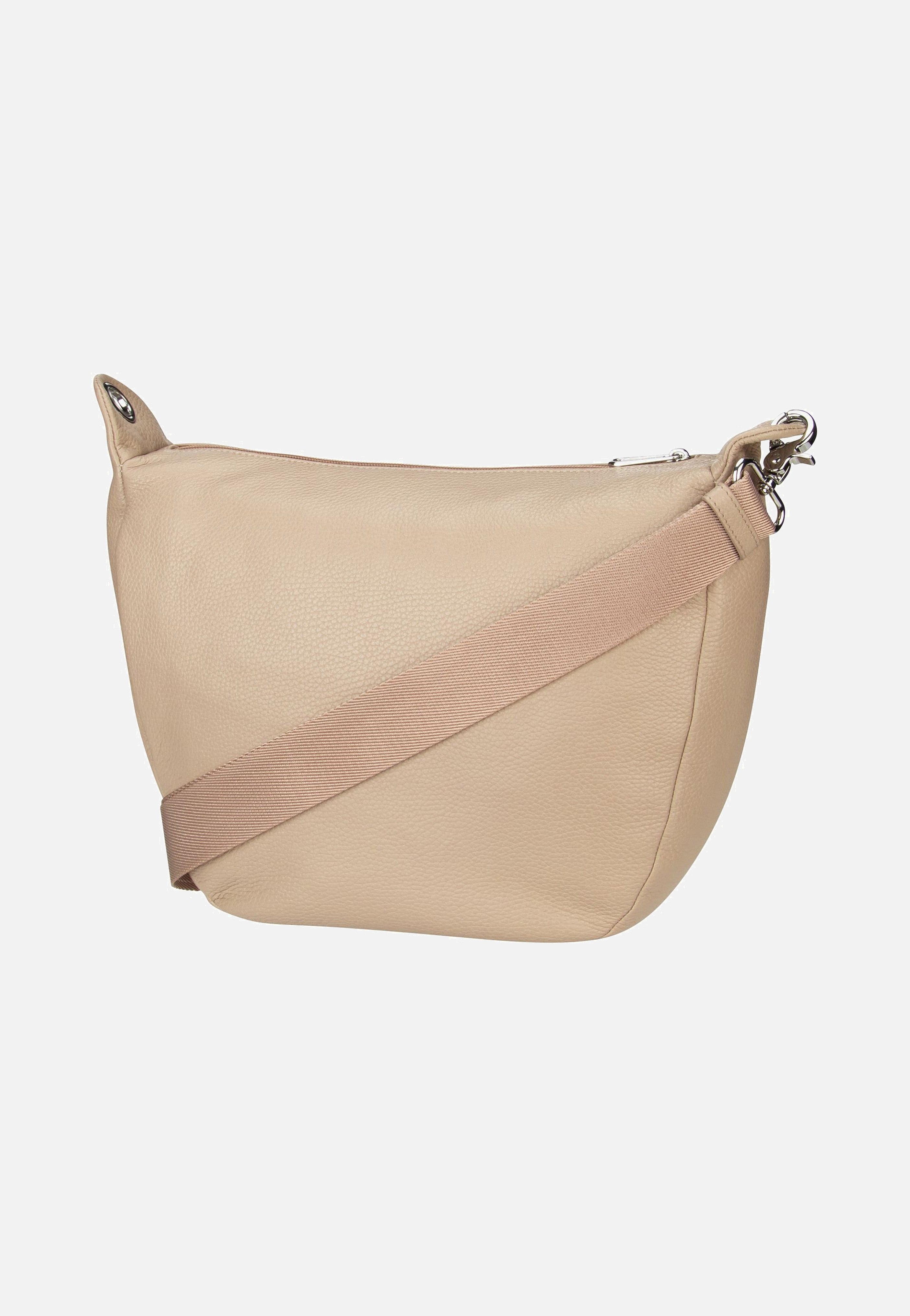 Mandarina Duck Mellow Leather FZT59 Warm Taupe Beuteltasche
