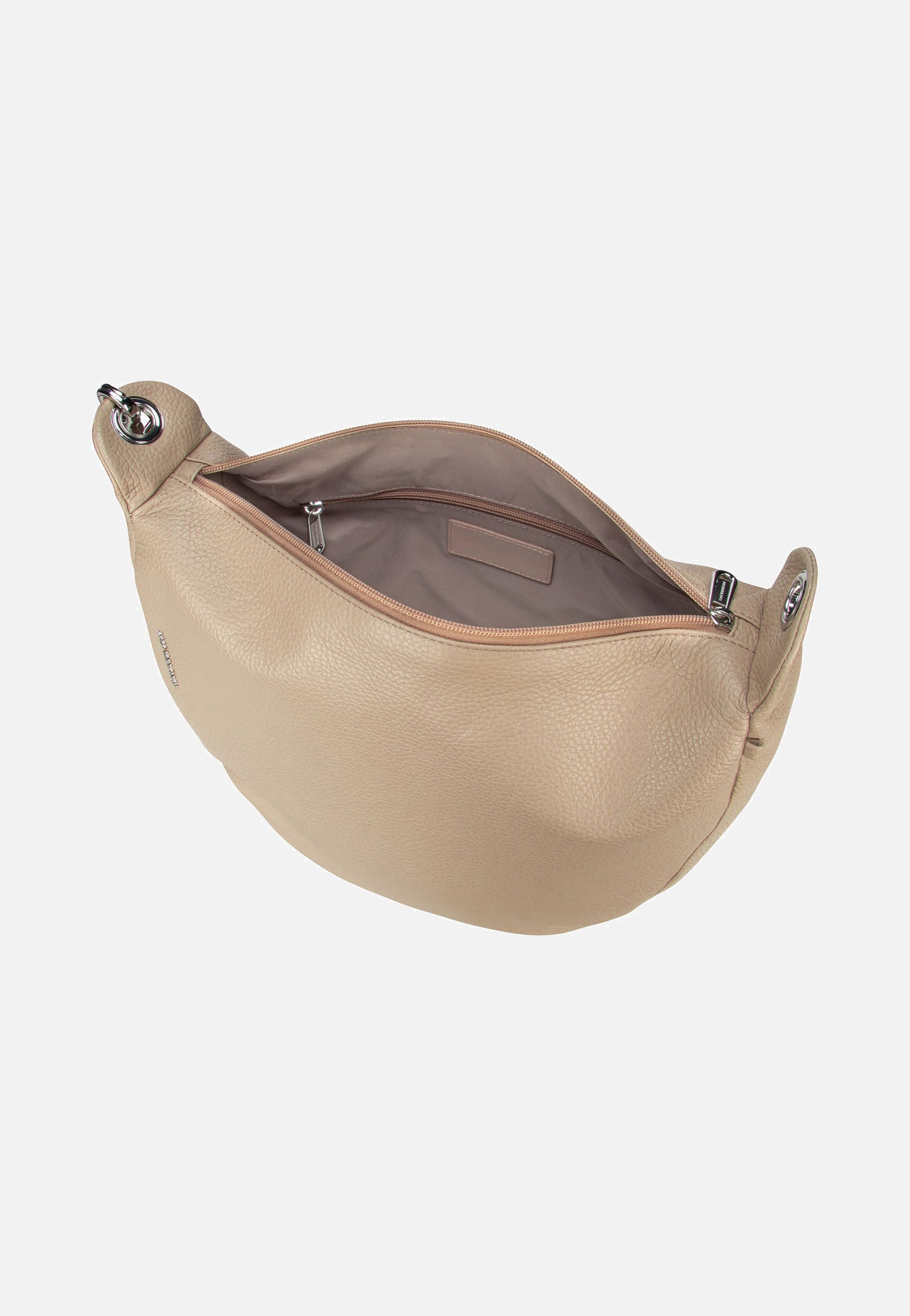 Mandarina Duck Mellow Leather FZT59 Warm Taupe Beuteltasche