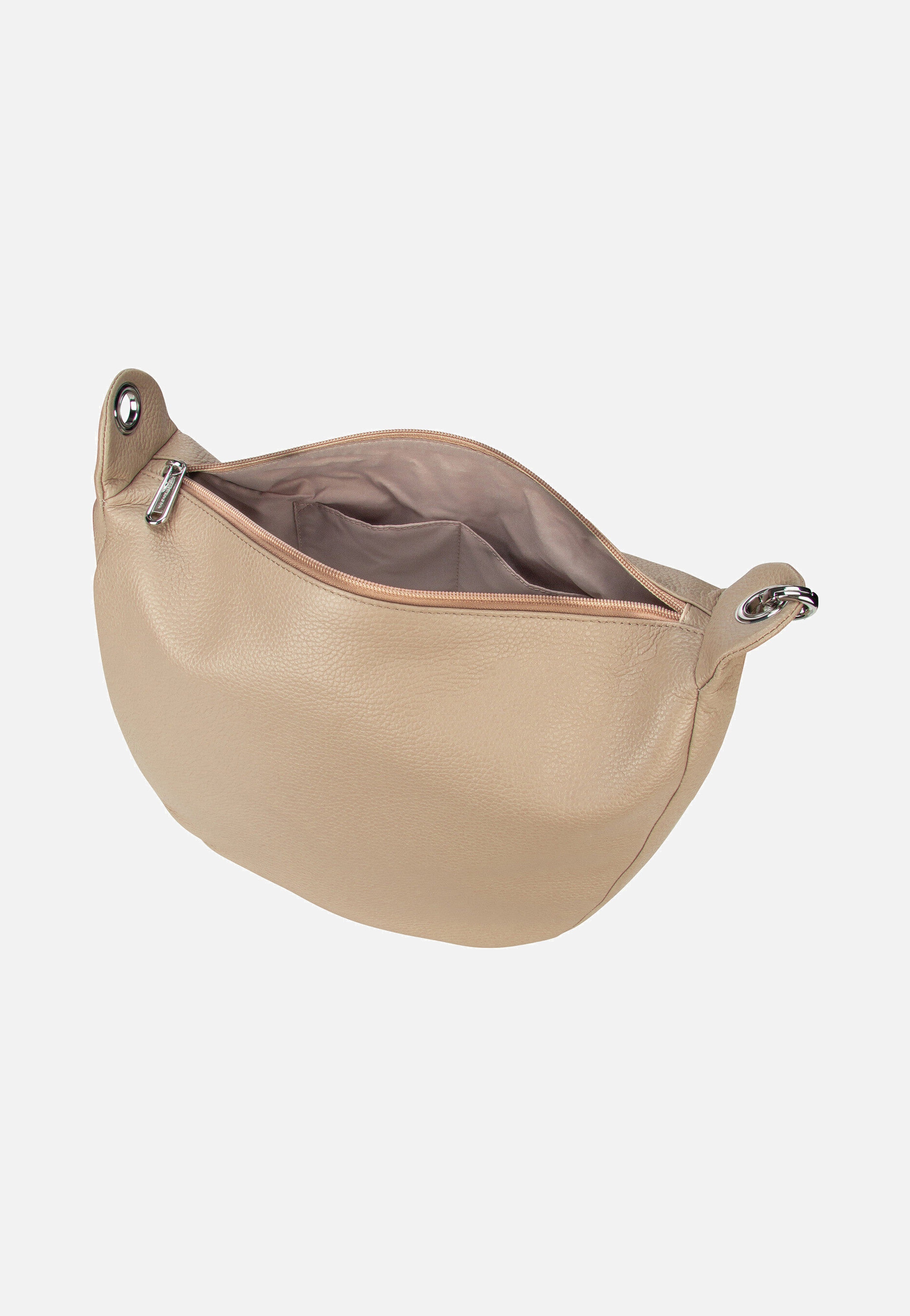 Mandarina Duck Mellow Leather FZT59 Warm Taupe Beuteltasche