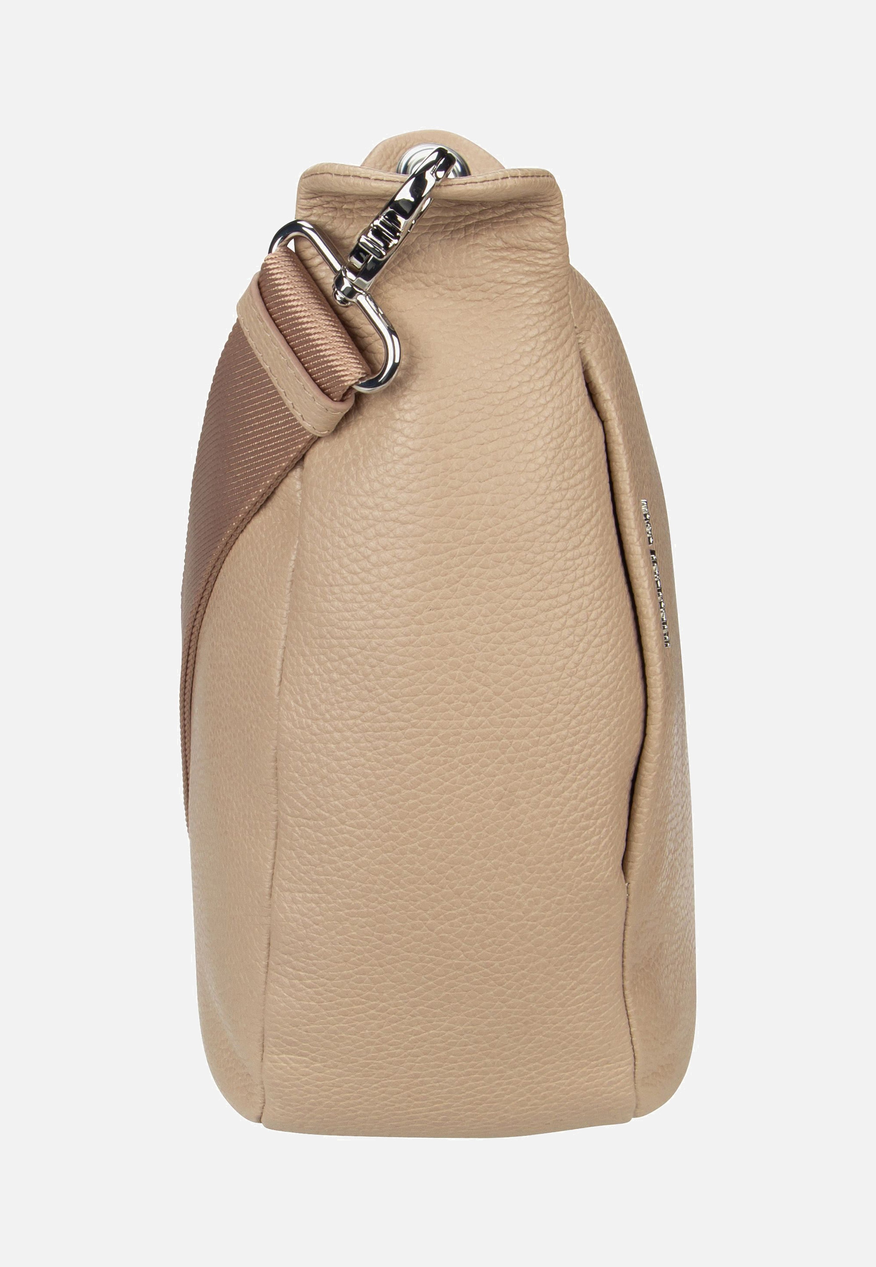 Mandarina Duck Mellow Leather FZT59 Warm Taupe Beuteltasche