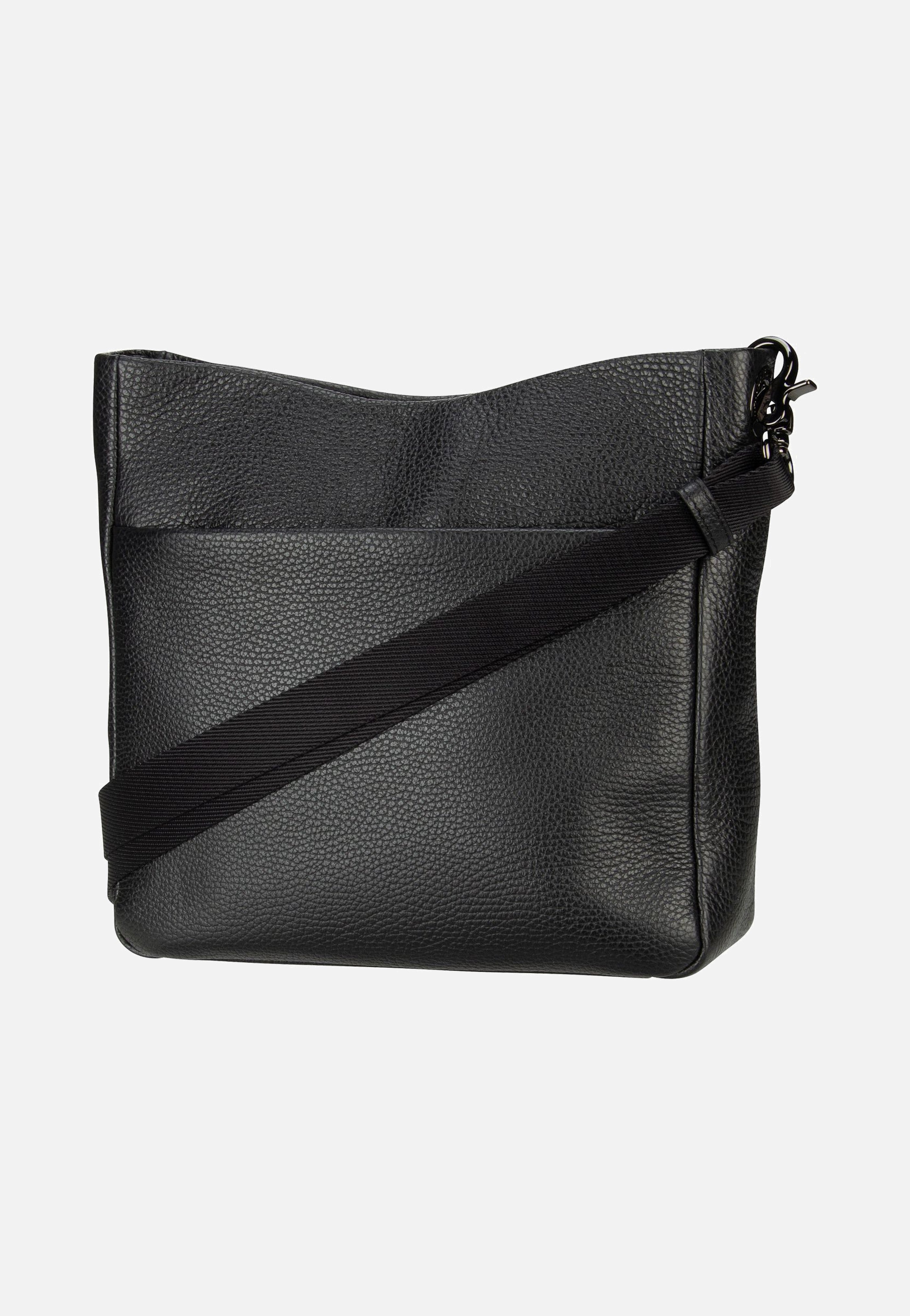 Mandarina Duck Mellow Leather FZT10 Nero Umhängetasche
