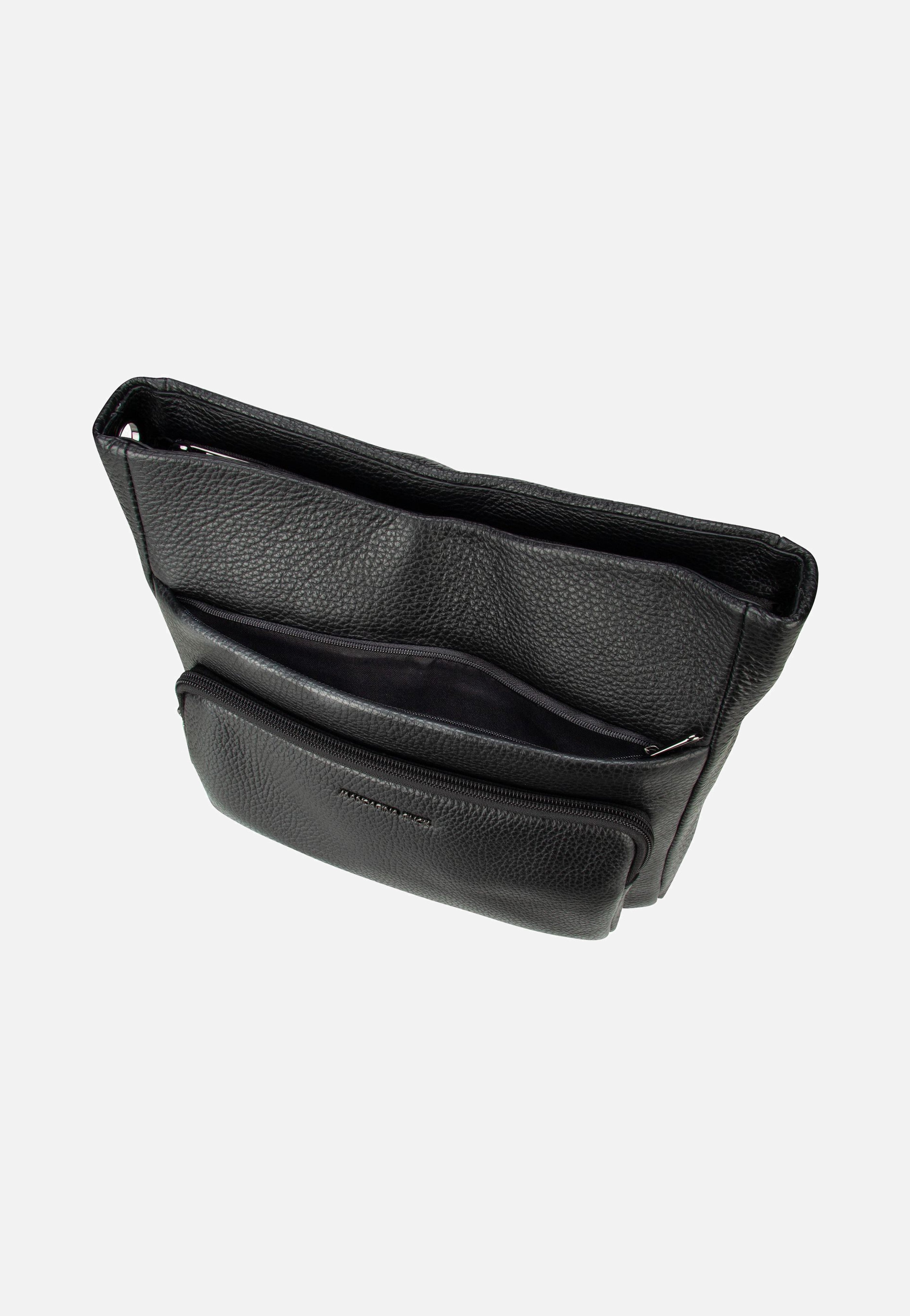 Mandarina Duck Mellow Leather FZT10 Nero Umhängetasche