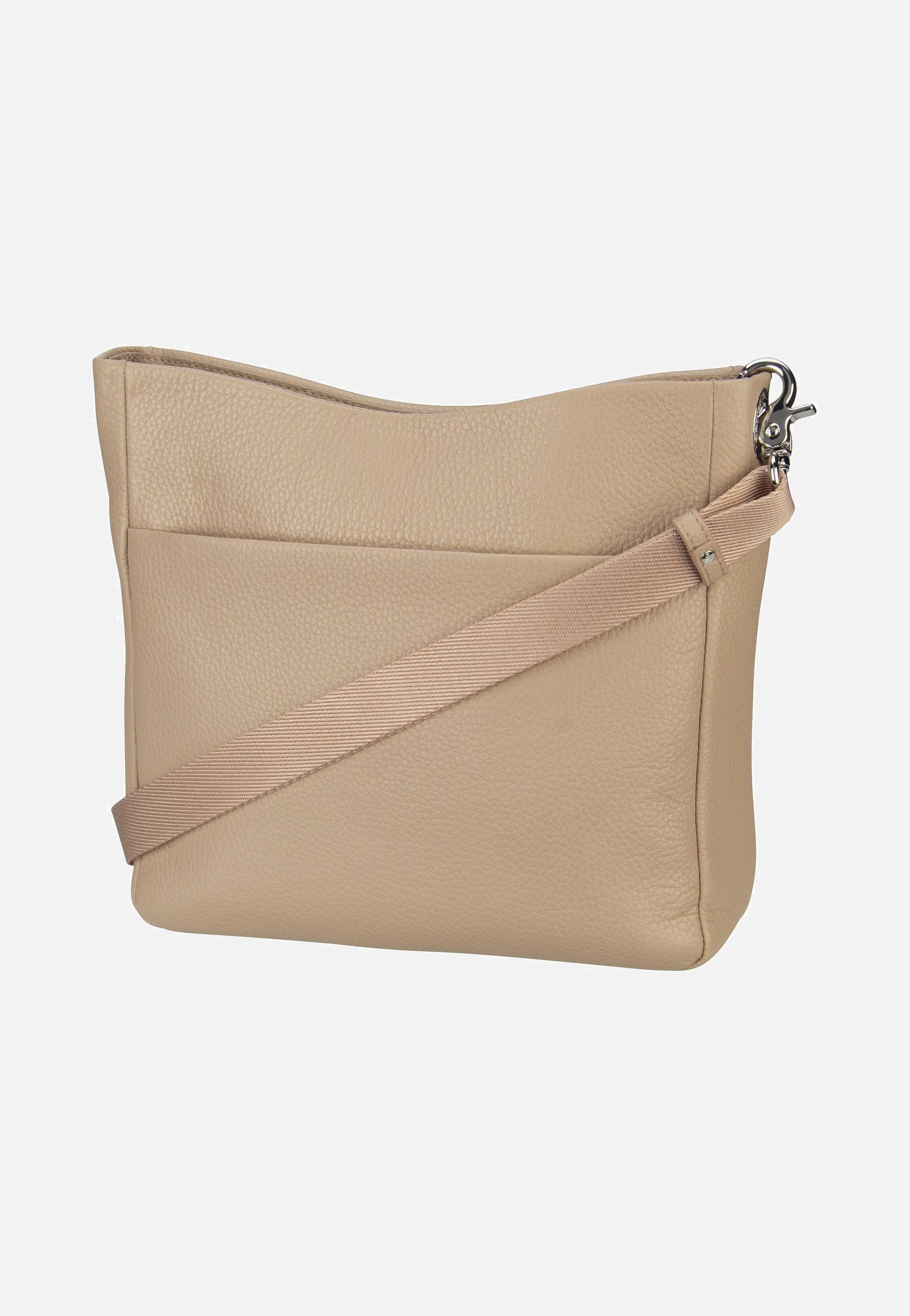 Mandarina Duck Mellow Leather FZT10 Warm Taupe Umhängetasche