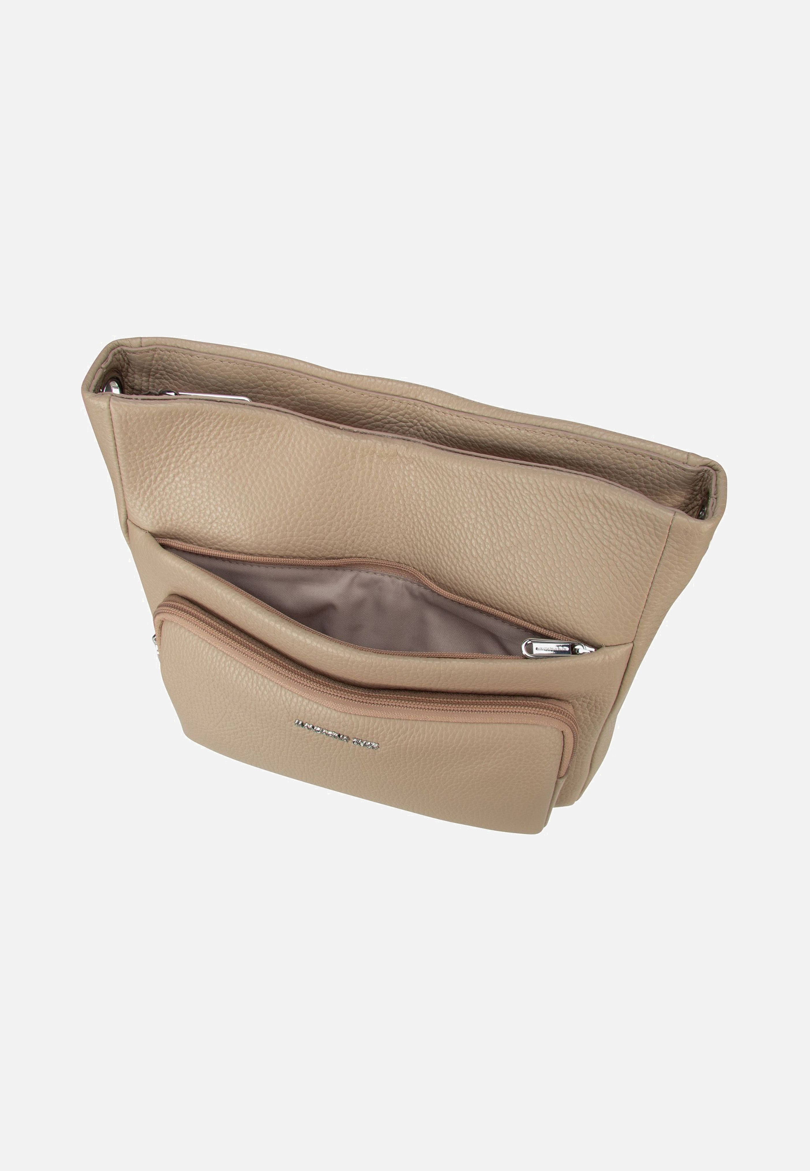 Mandarina Duck Mellow Leather FZT10 Warm Taupe Umhängetasche