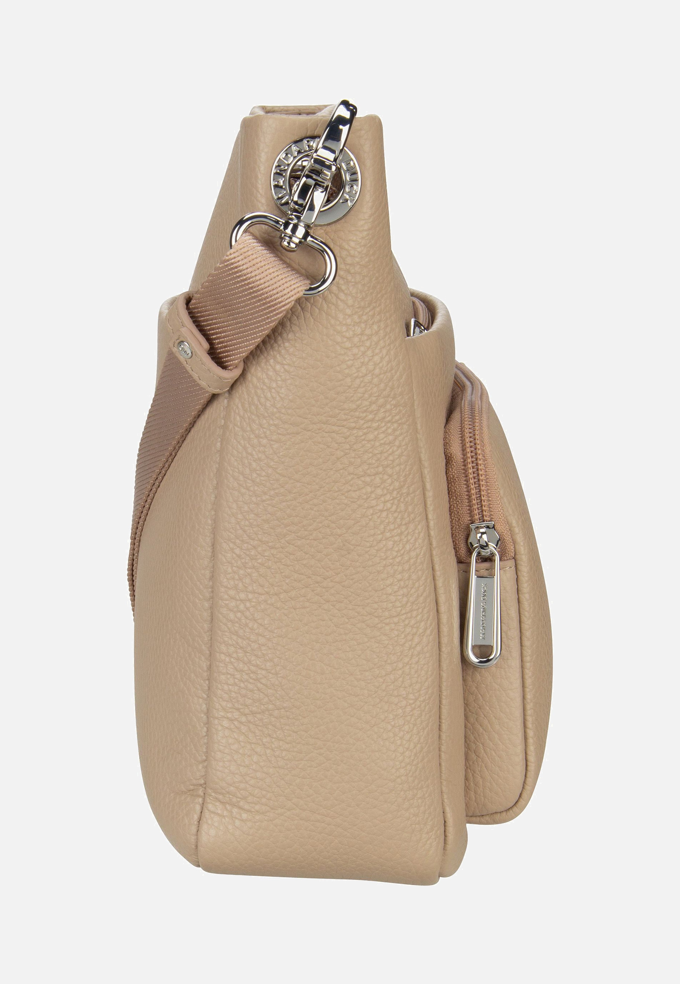 Mandarina Duck Mellow Leather FZT10 Warm Taupe Umhängetasche