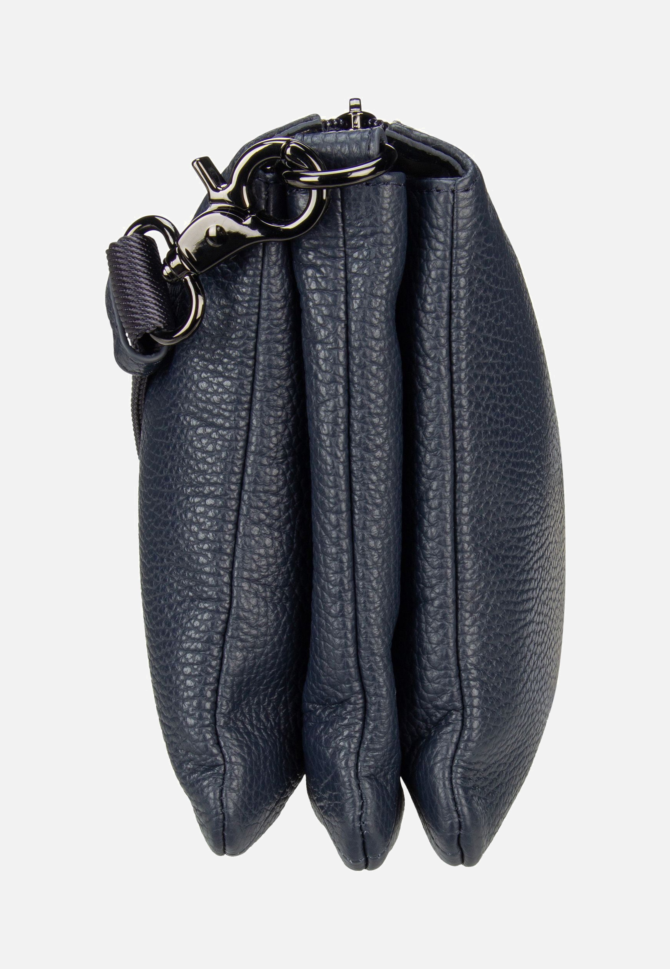 Mandarina Duck Mellow Leather FZT12 Dress Blue Umhängetasche