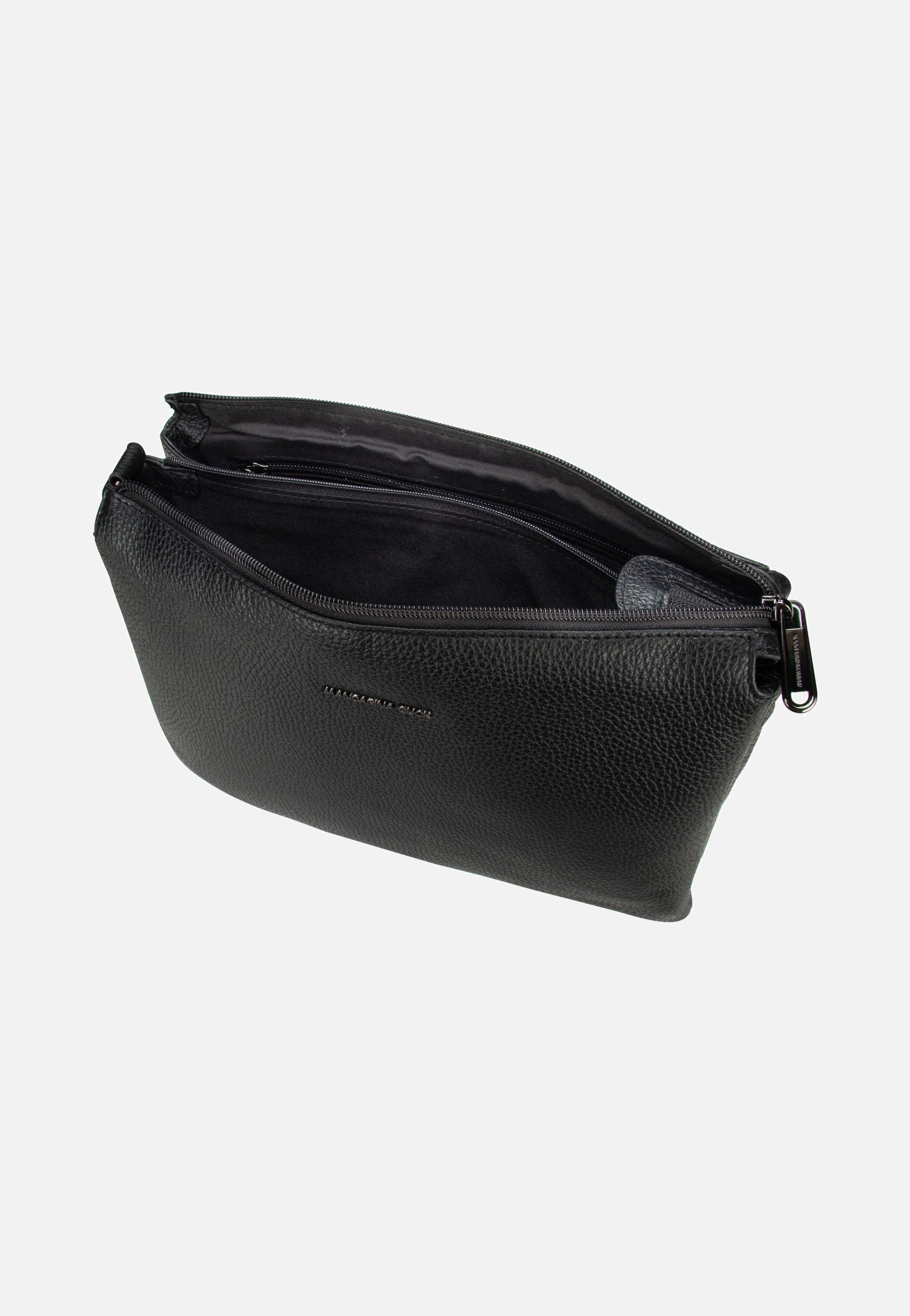 Mandarina Duck Mellow Leather FZT12 Nero Umhängetasche