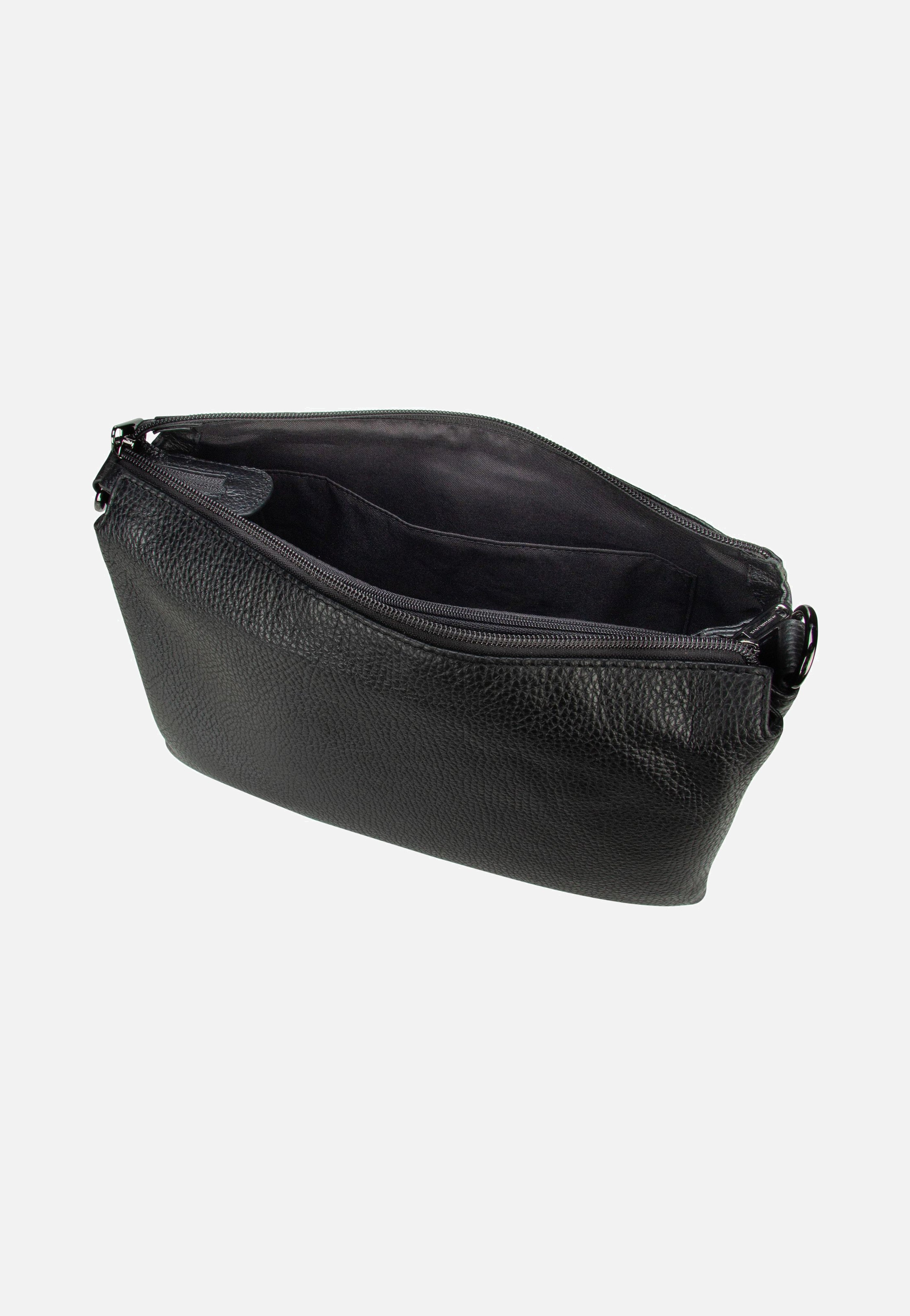 Mandarina Duck Mellow Leather FZT12 Nero Umhängetasche