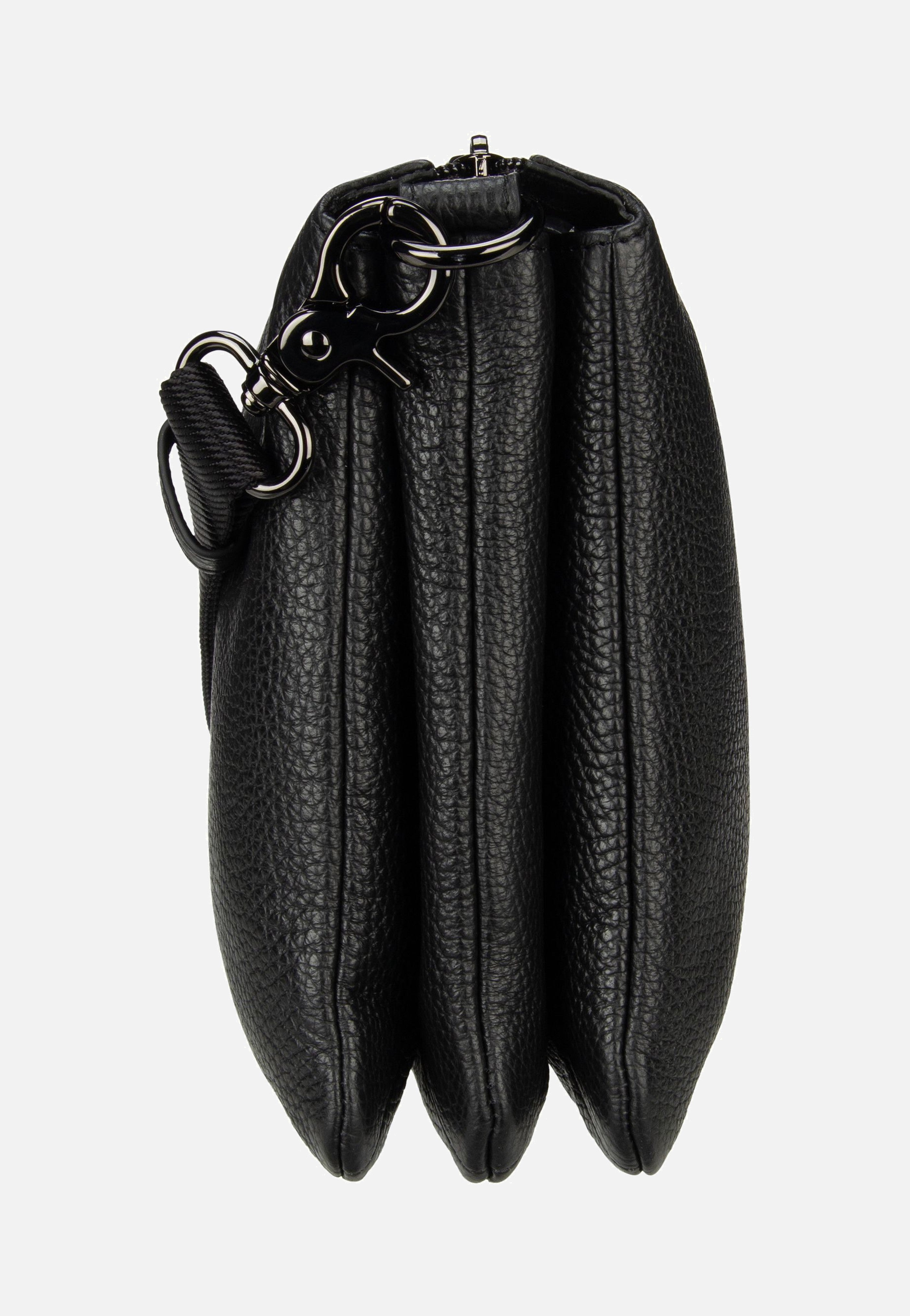 Mandarina Duck Mellow Leather FZT12 Nero Umhängetasche