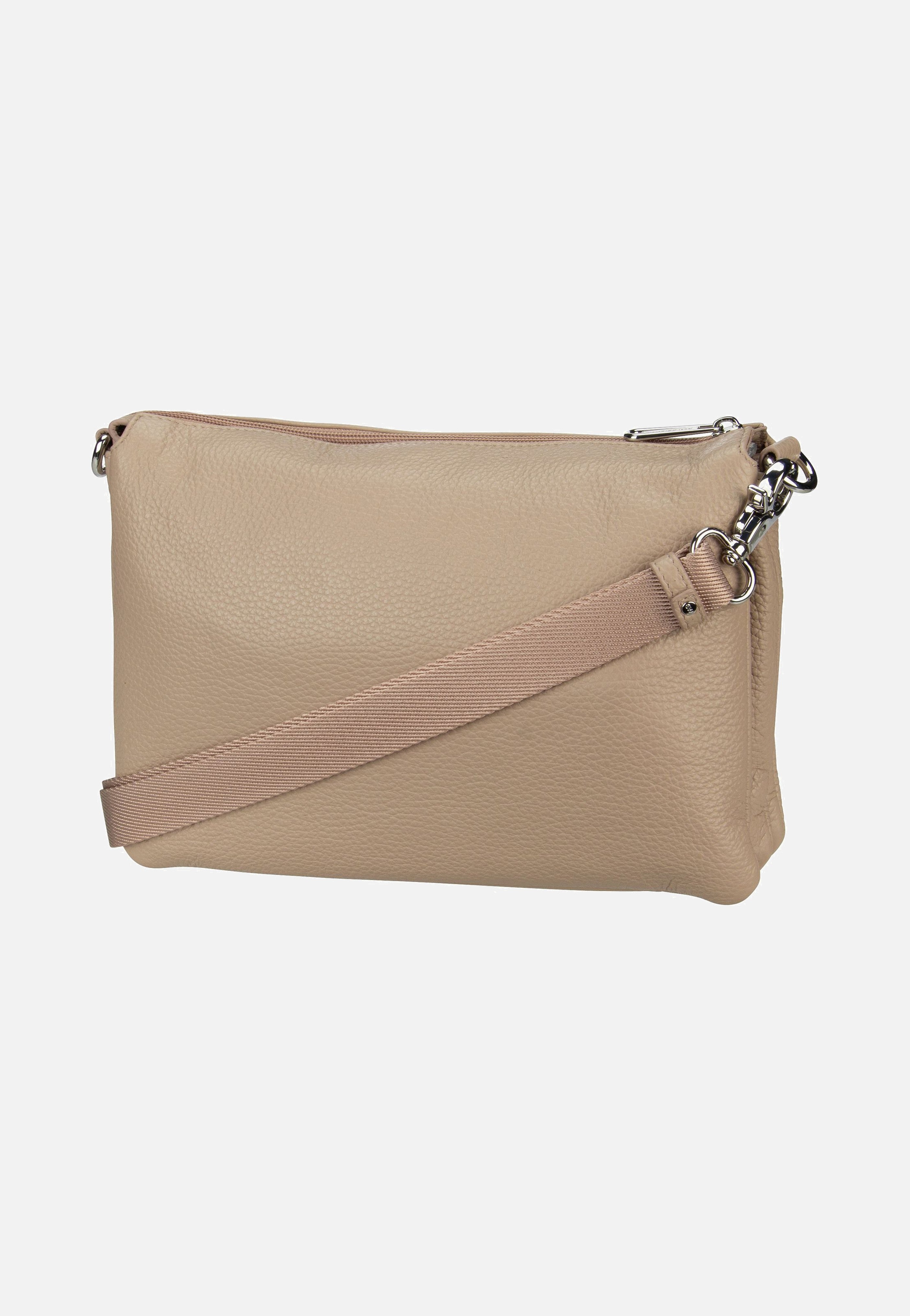 Mandarina Duck Mellow Leather FZT12 Warm Taupe Umhängetasche