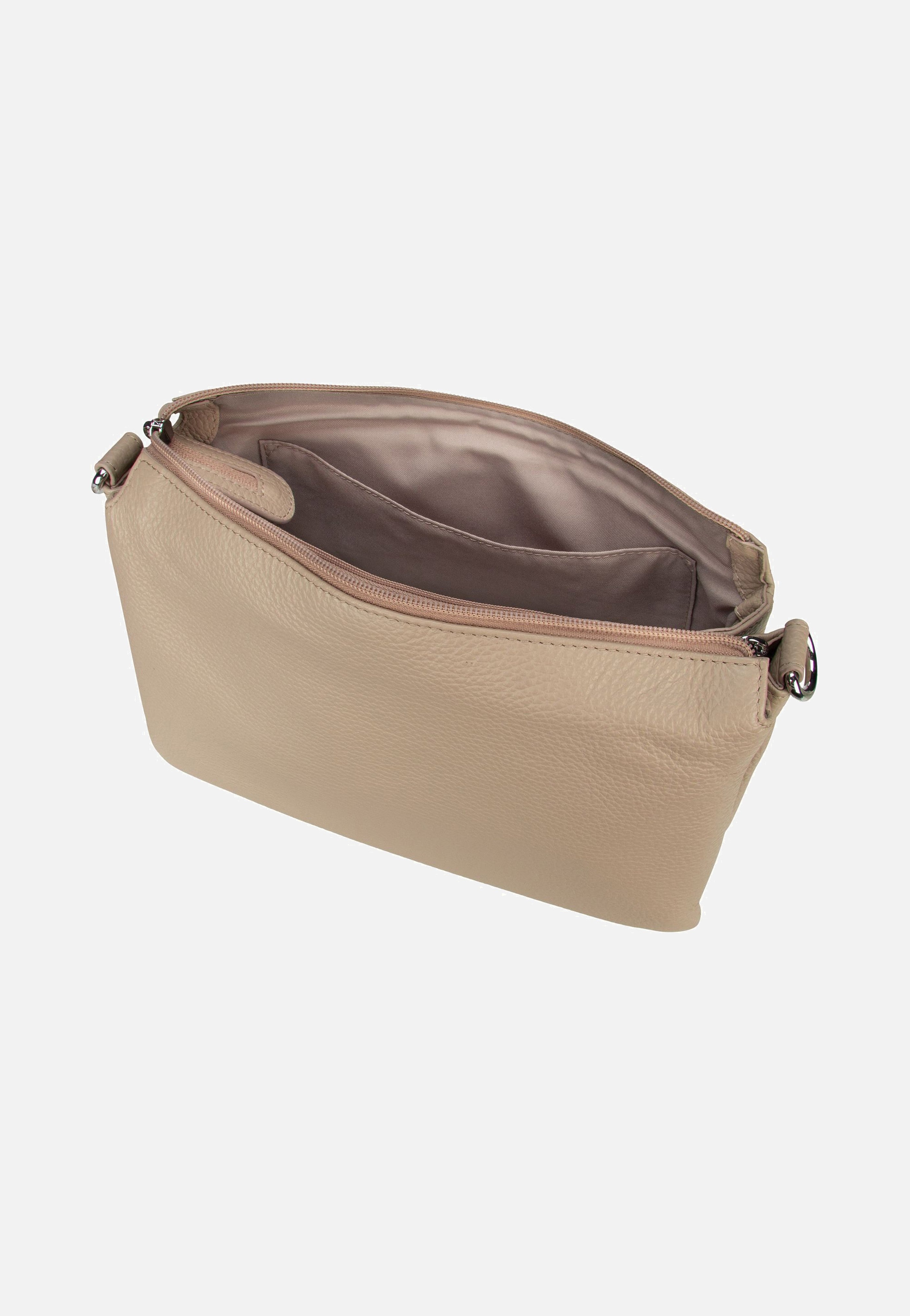 Mandarina Duck Mellow Leather FZT12 Warm Taupe Umhängetasche