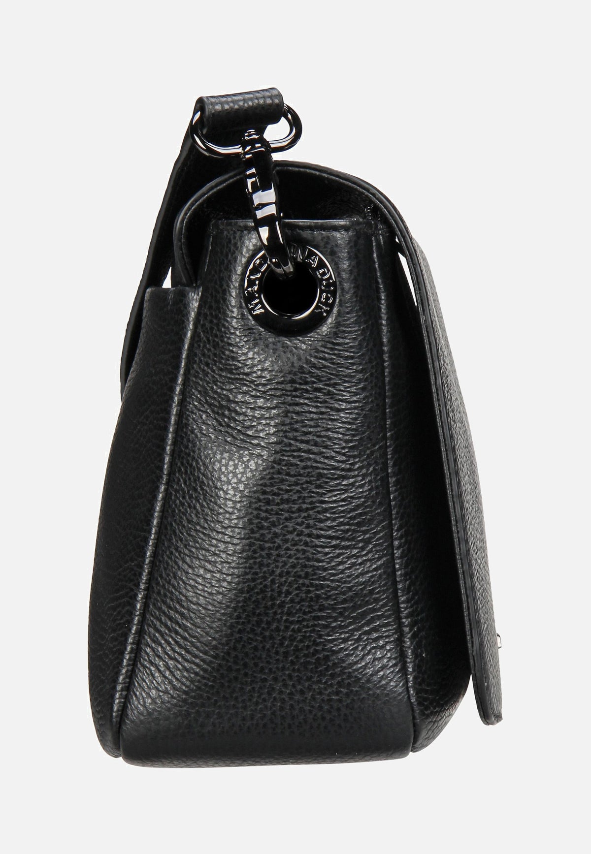 Mandarina Duck Mellow Leather Hunting Bag FZT69 Nero Umhängetasche