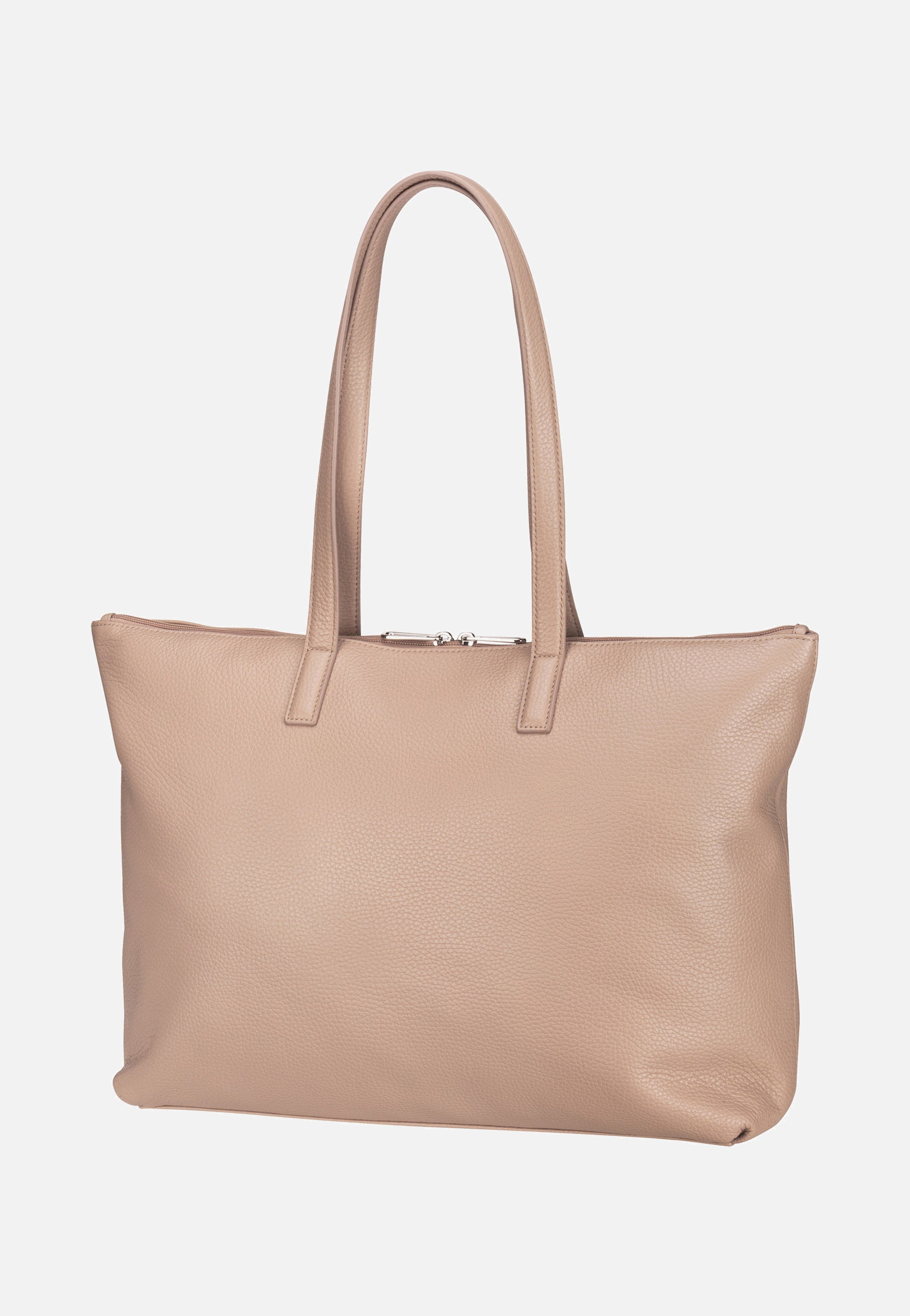 Mandarina Duck Mellow Leather PC FZT54 Warm Taupe Shopper