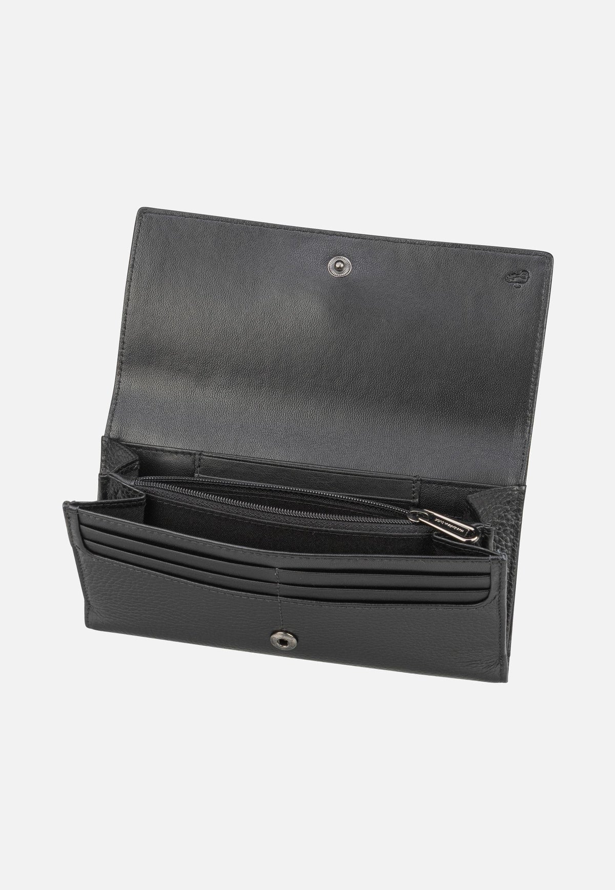 Mandarina Duck Mellow Leather FZP63 Nero Portemonnaie