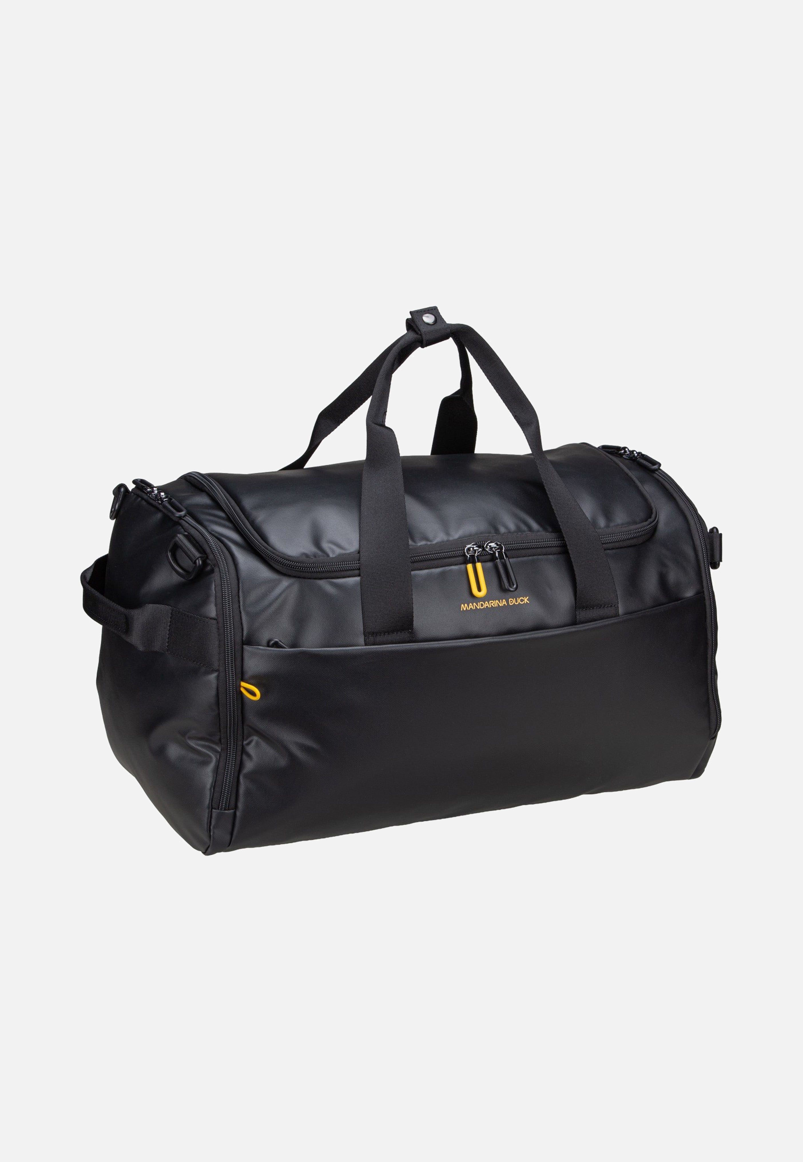 Mandarina Duck Eco Coated Duffle Black Dufflebag