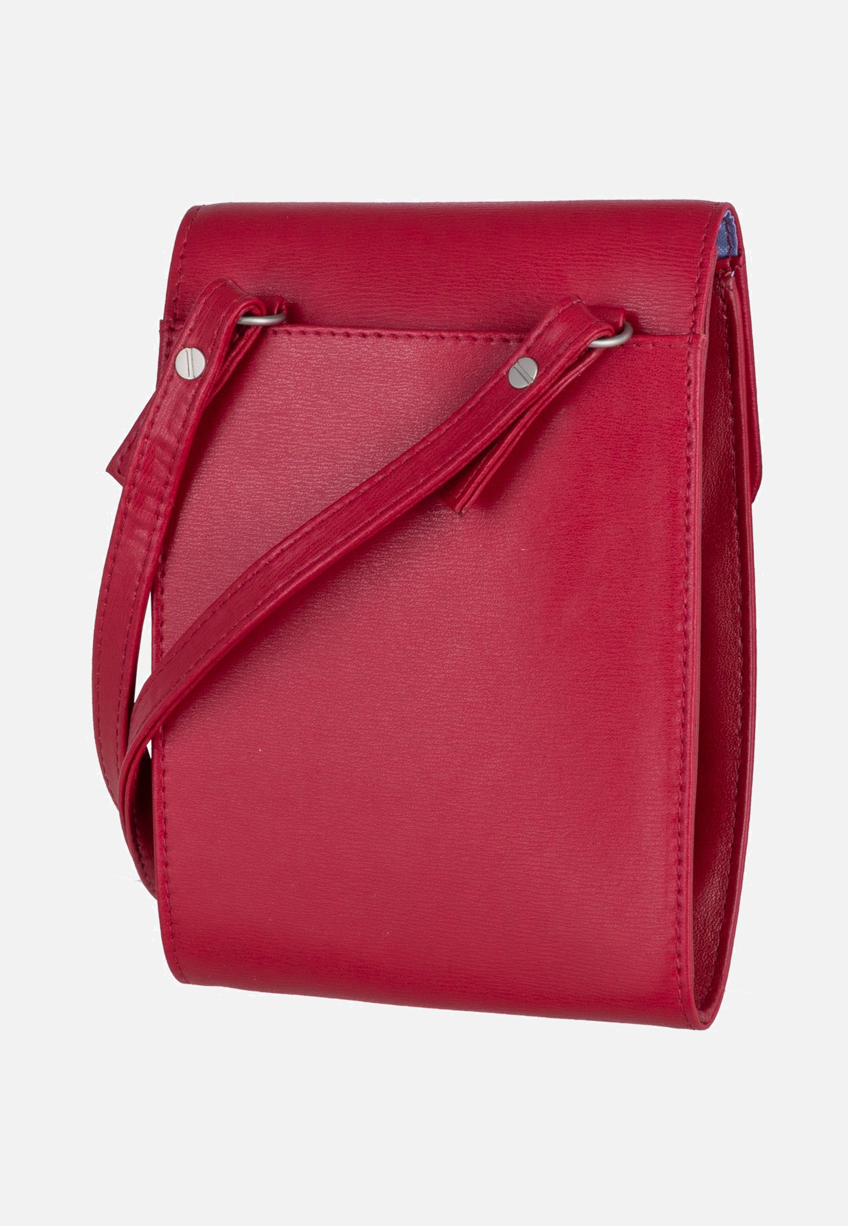 Mandarina Duck Hera 3.0 RAP10 Red Phone Pouch