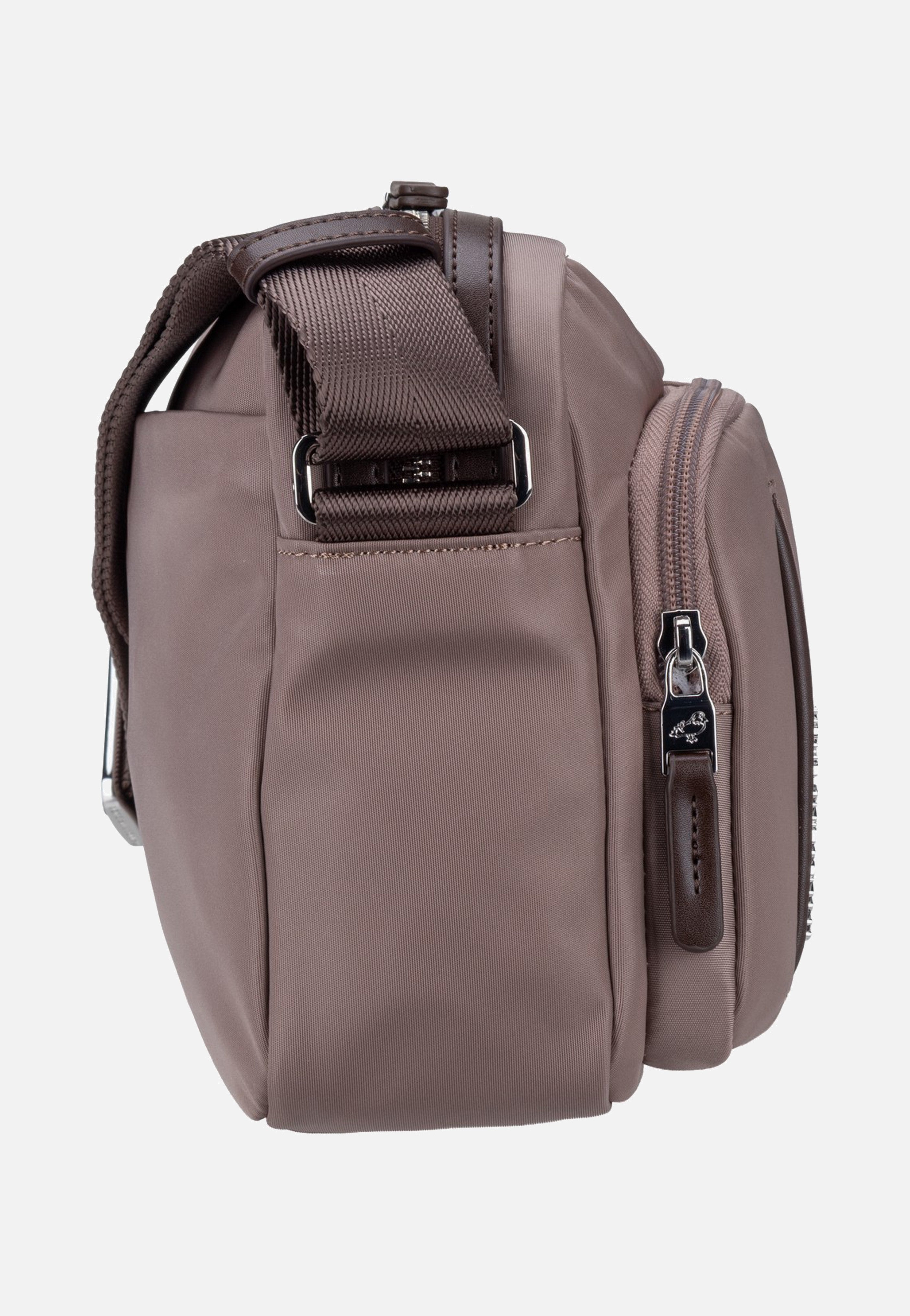 Mandarina Duck Hunter Reporter VCT60 Beaver Crossbody Bag