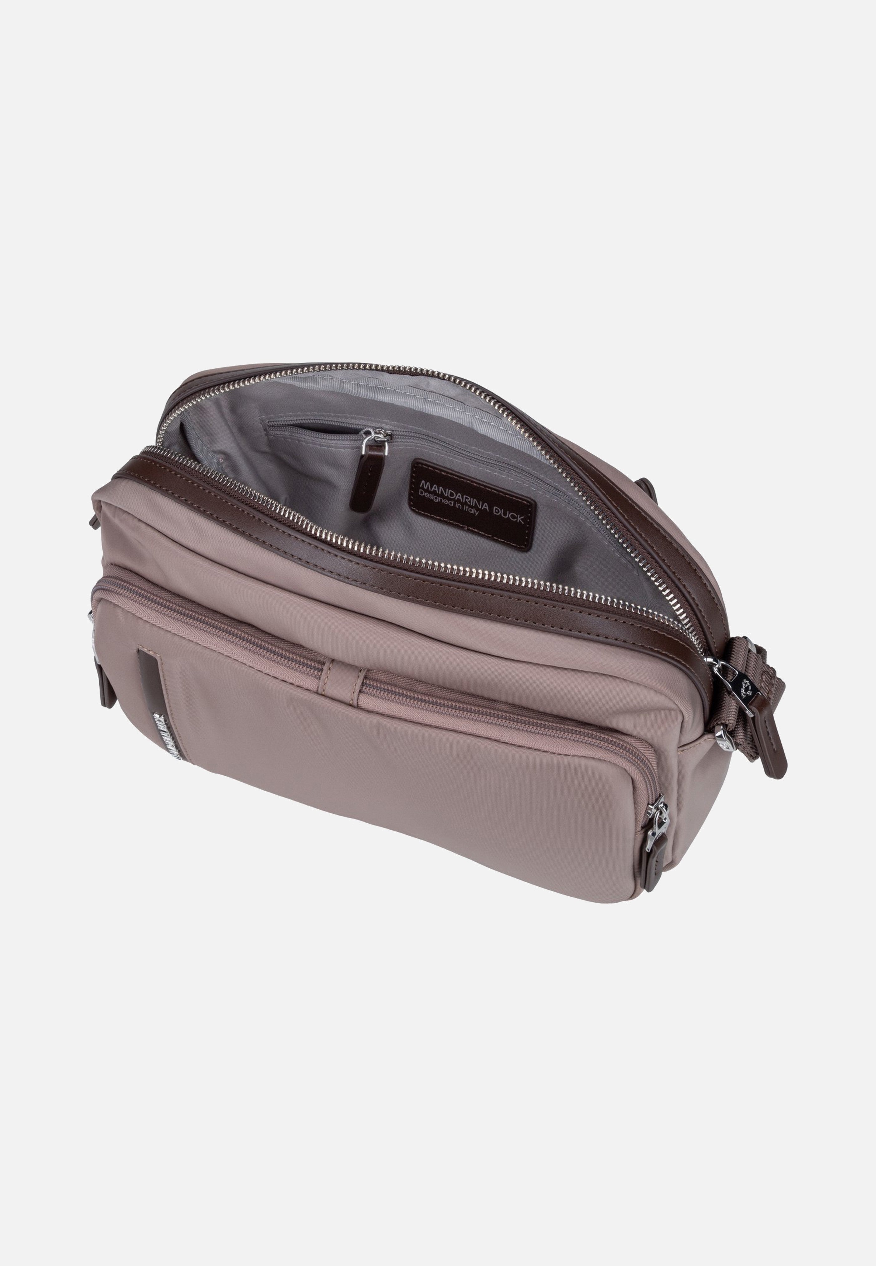Mandarina Duck Hunter Reporter VCT60 Beaver Crossbody Bag