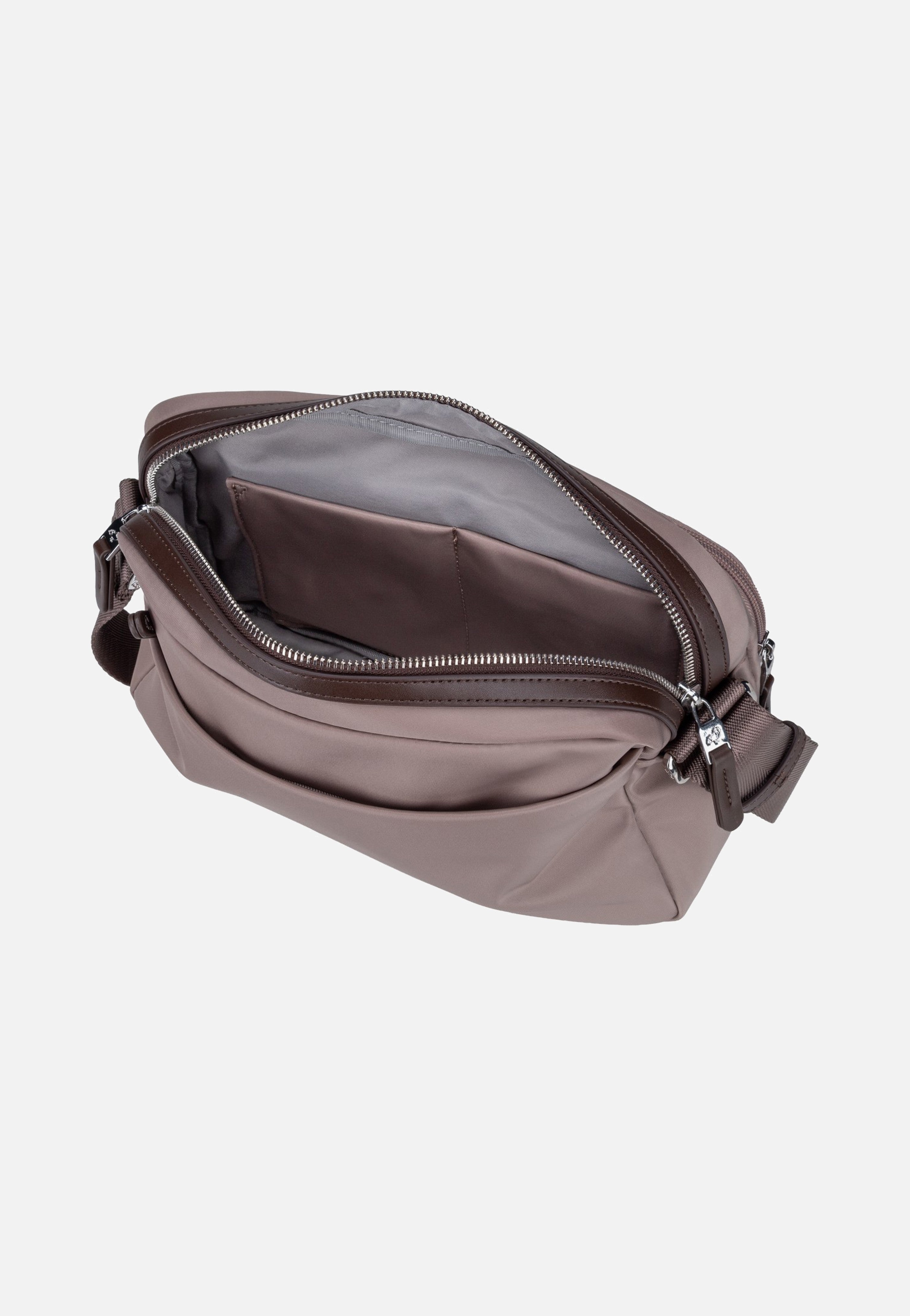 Mandarina Duck Hunter Reporter VCT60 Beaver Crossbody Bag