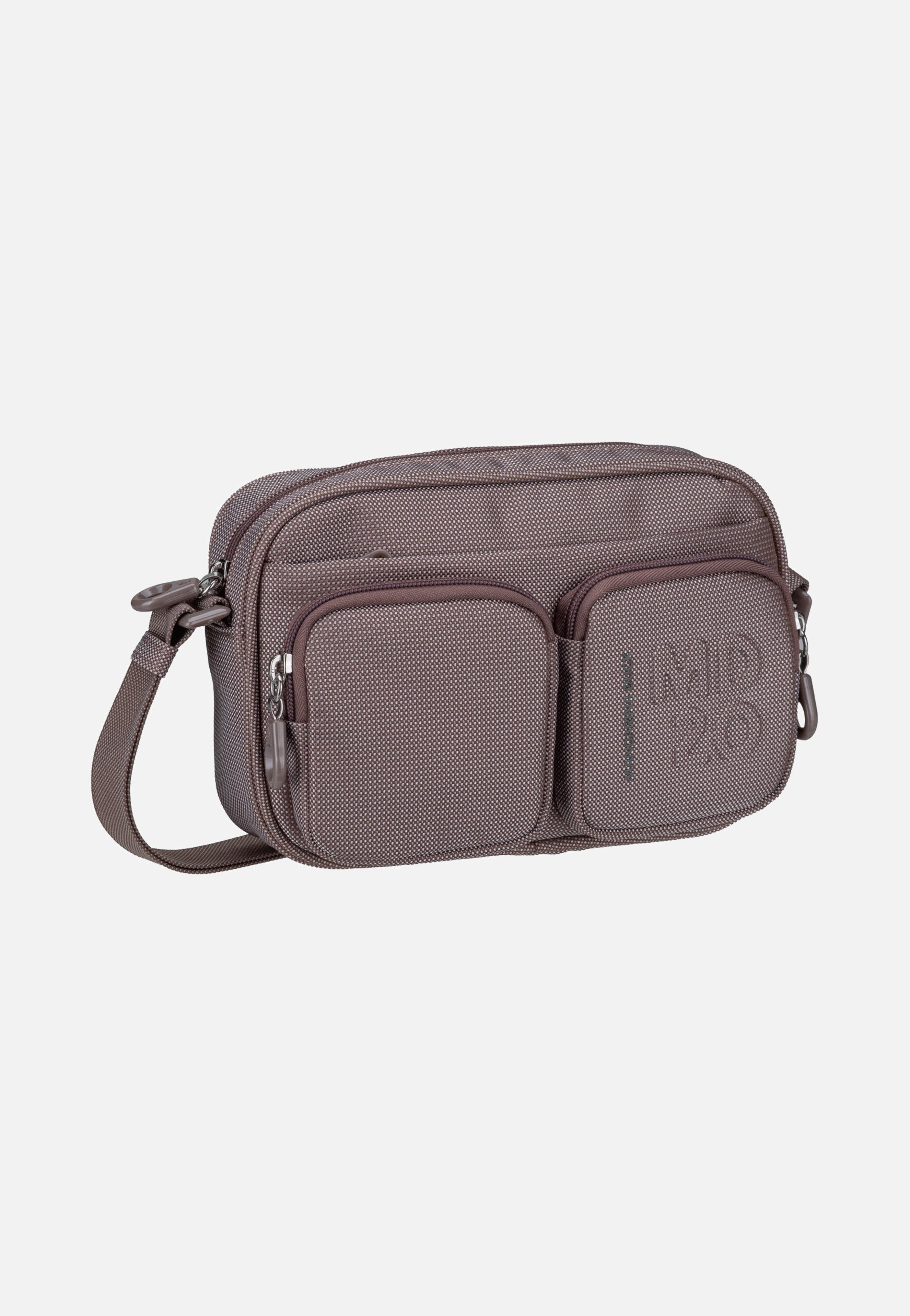 Mandarina Duck MD20 Camera QMT74 Taupe Crossbody Bag