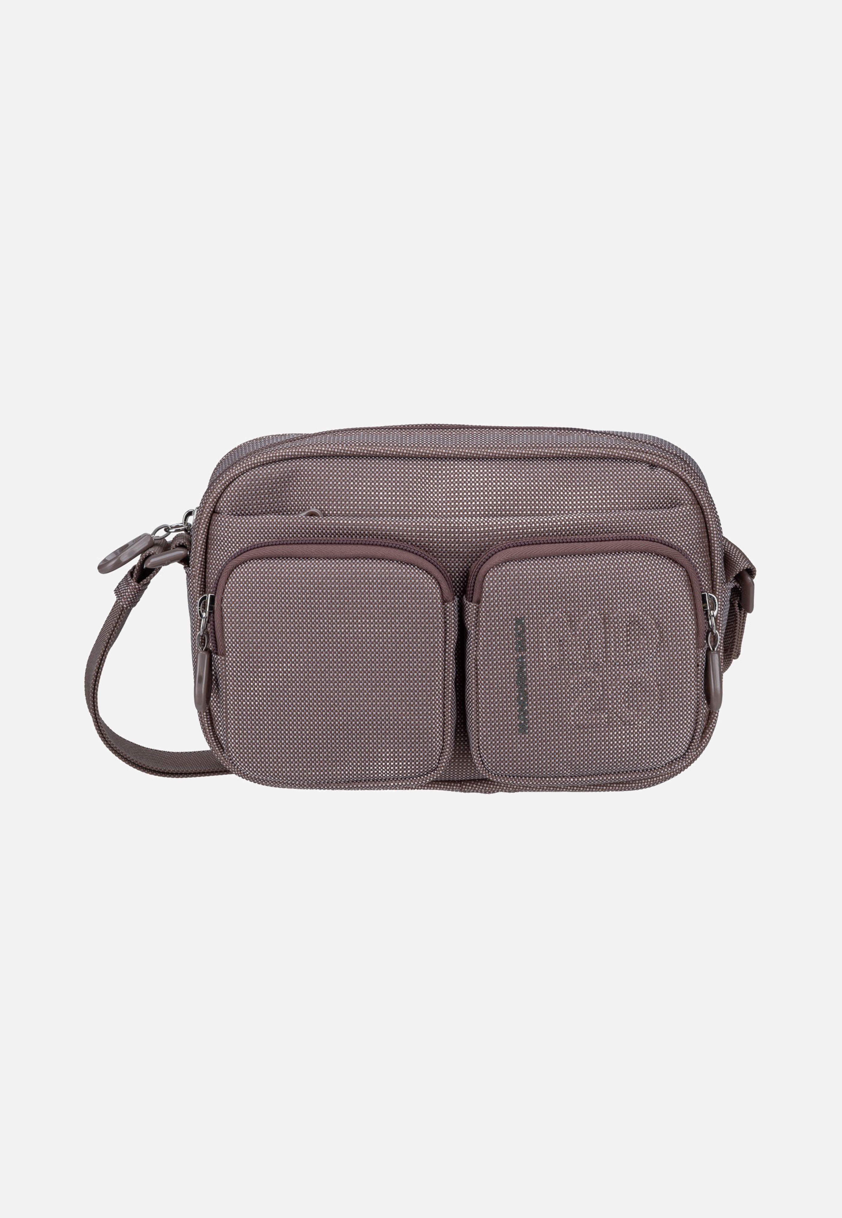 Mandarina Duck MD20 Camera QMT74 Taupe Crossbody Bag