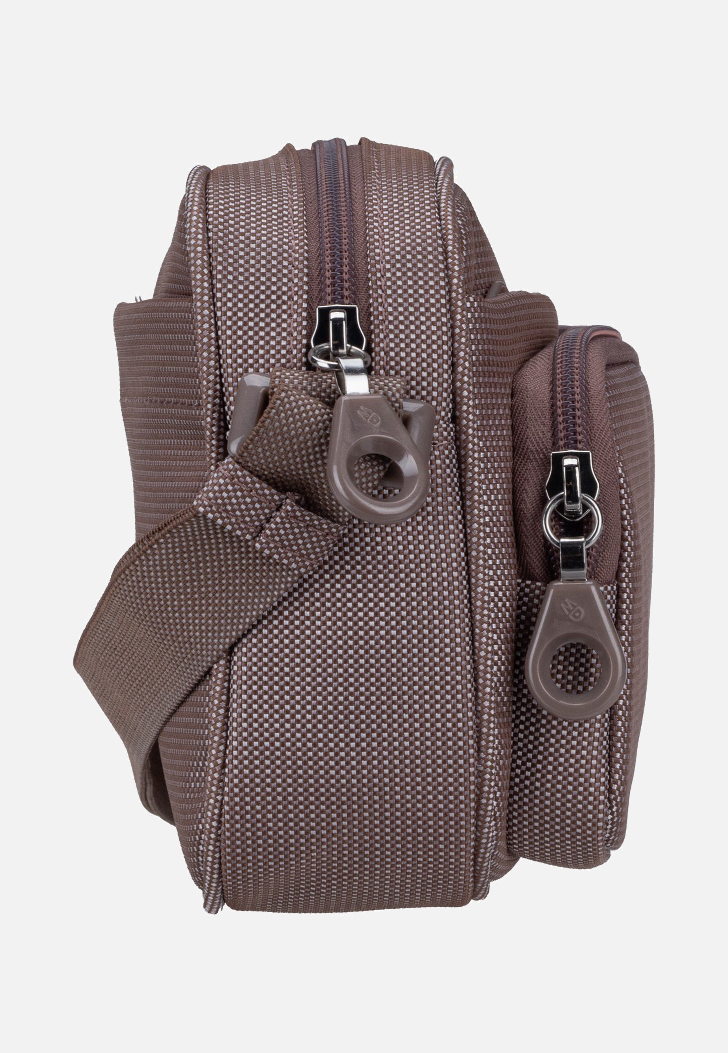 Mandarina Duck MD20 Camera QMT74 Taupe Crossbody Bag