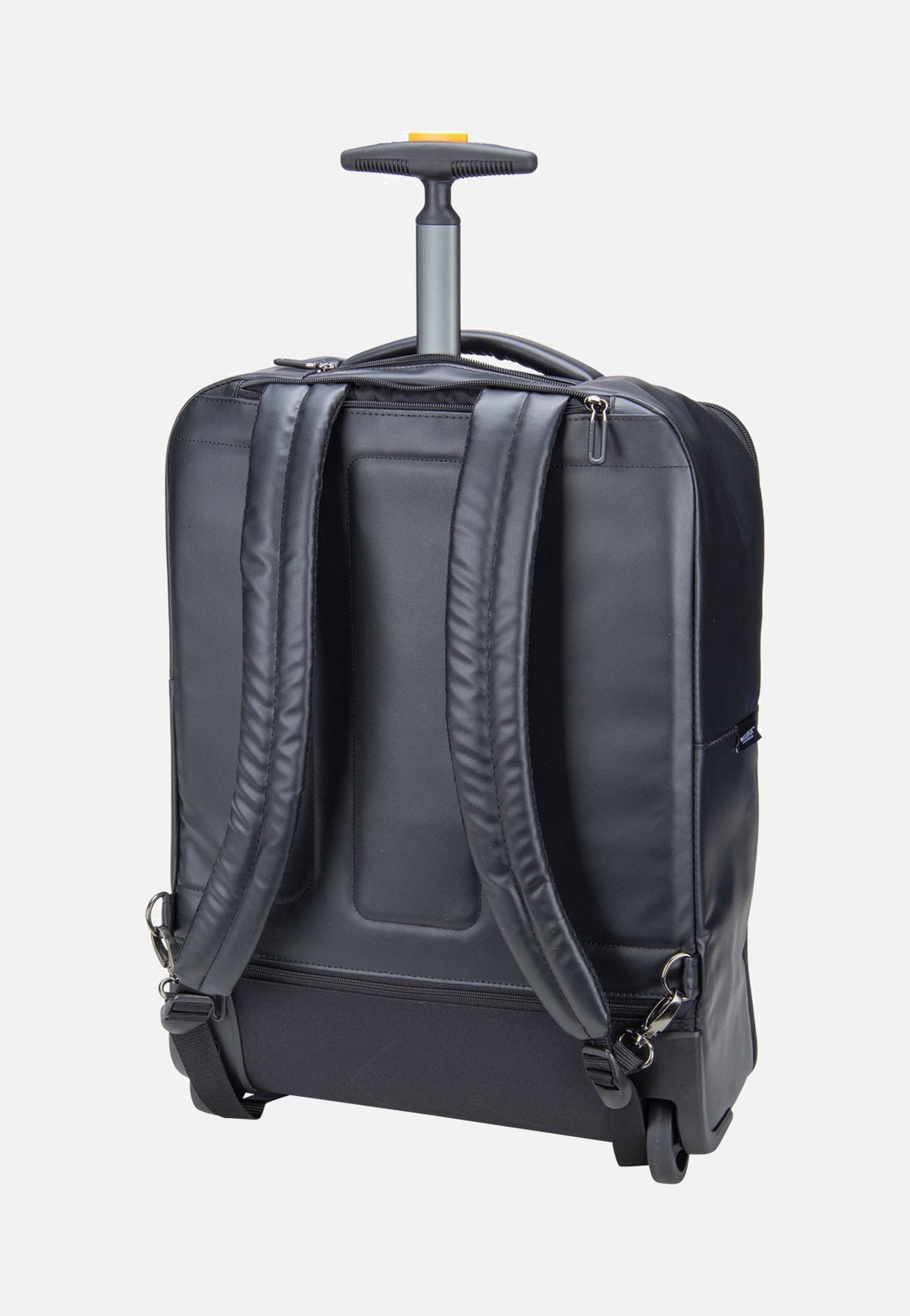Mandarina Duck Eco Coated OSV06 Black Backpack Trolley