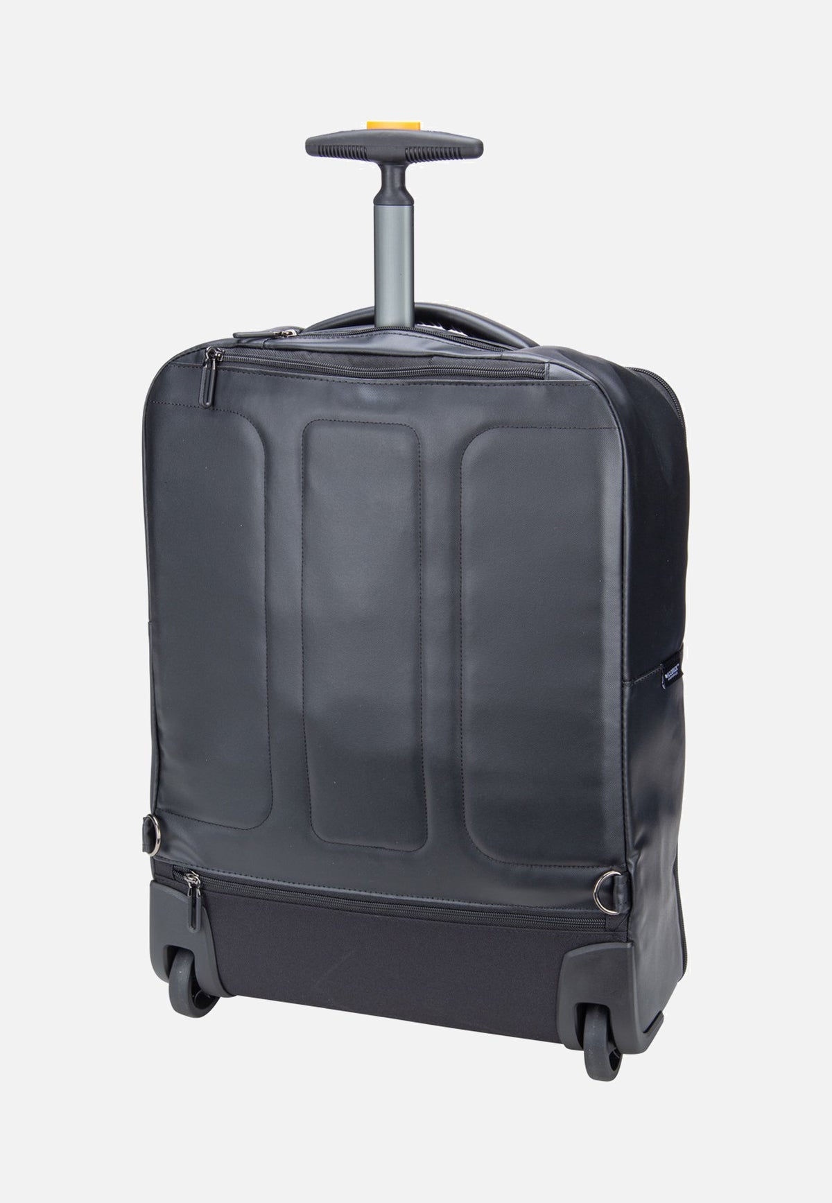 Mandarina Duck Eco Coated OSV06 Black Backpack Trolley