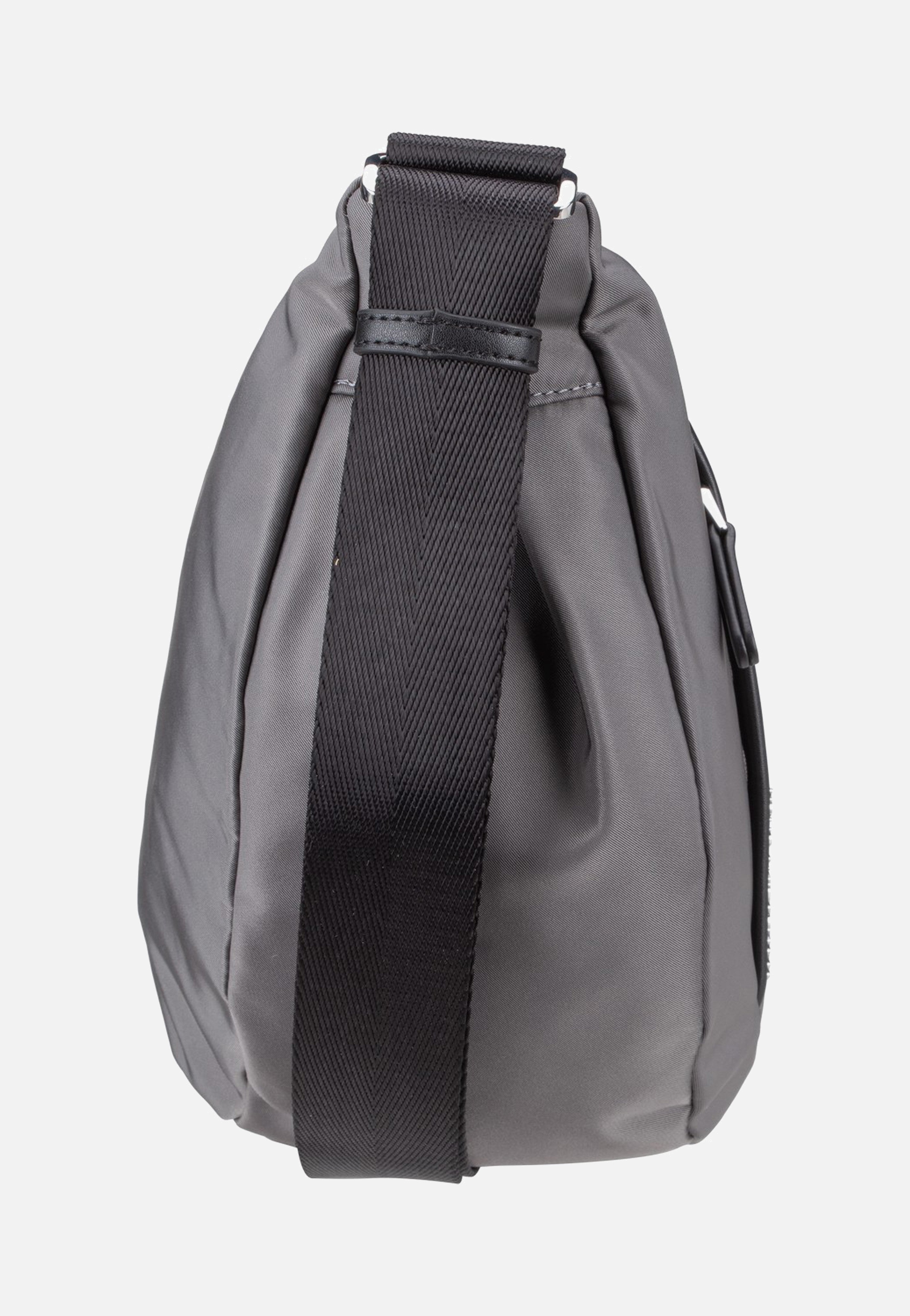 Mandarina Duck Hunter Medium VCT46 Smoked Pearl Hobo Bag