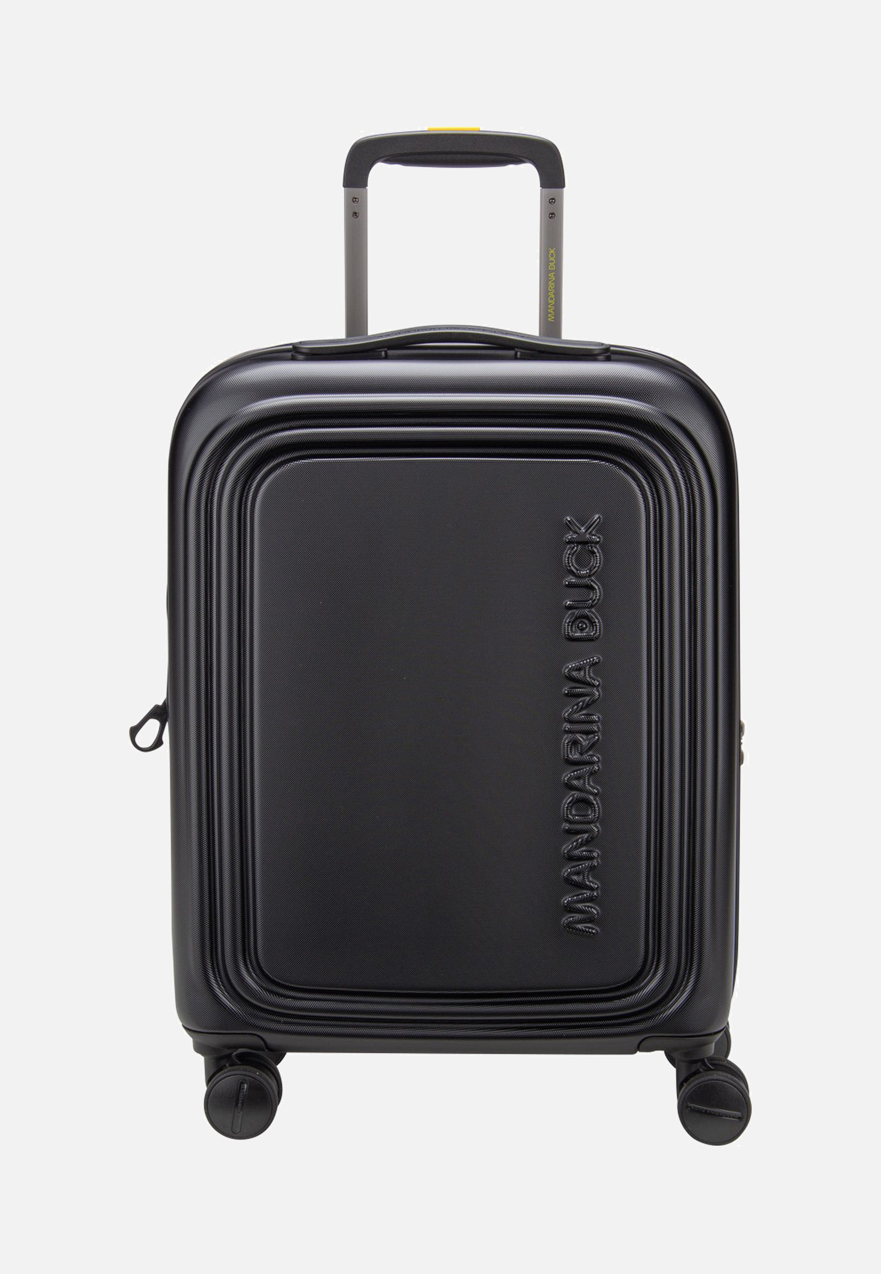 Mandarina Duck Logoduck + Cabin Exp SZV24 Black Koffer