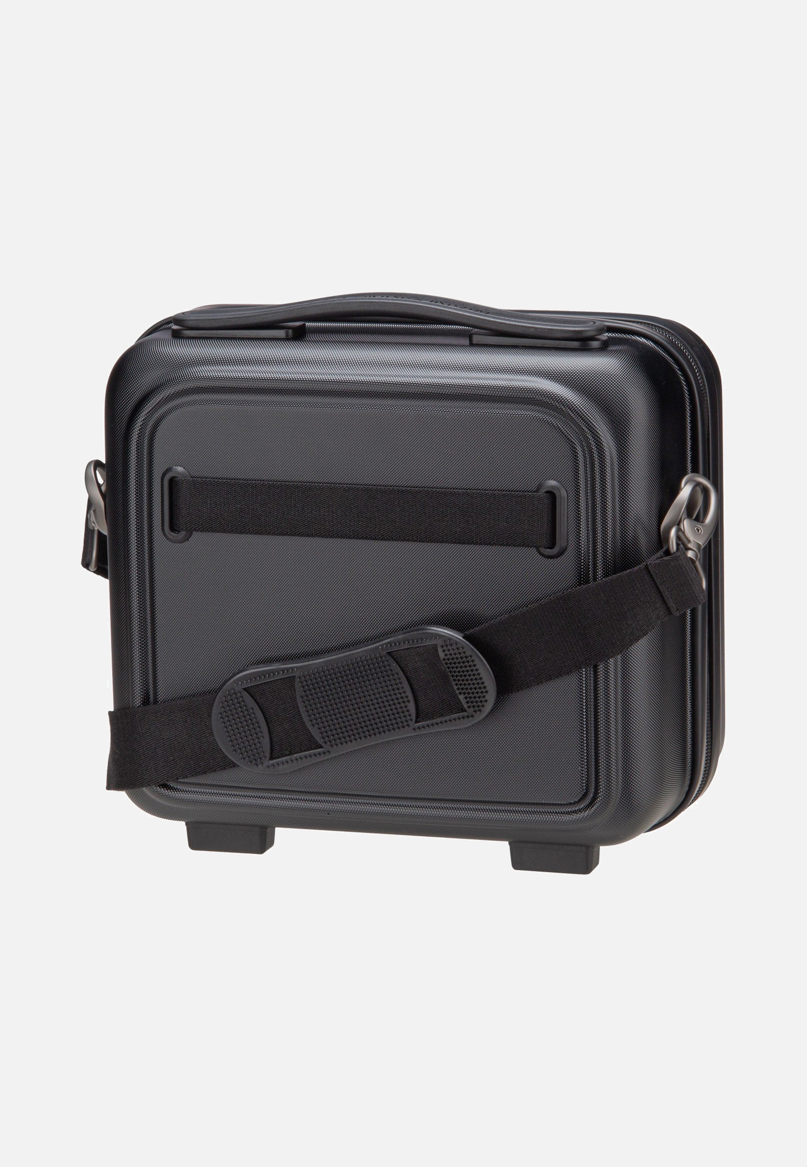 Mandarina Duck Logoduck + SZN01 Black Cosmetic Case